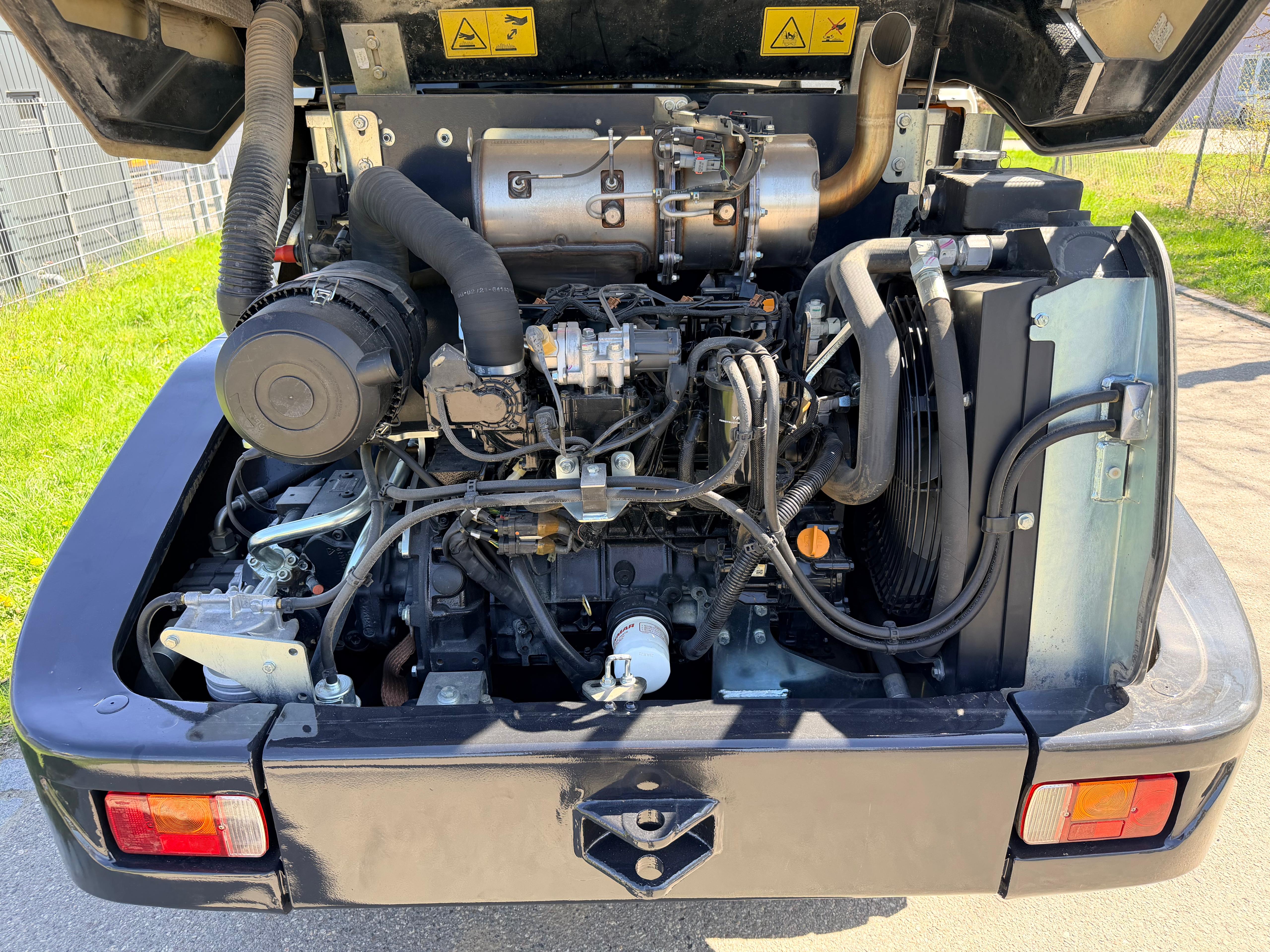 Gebraucht Terex TL80*2.246 h* Bj. 2001*neue Reifen