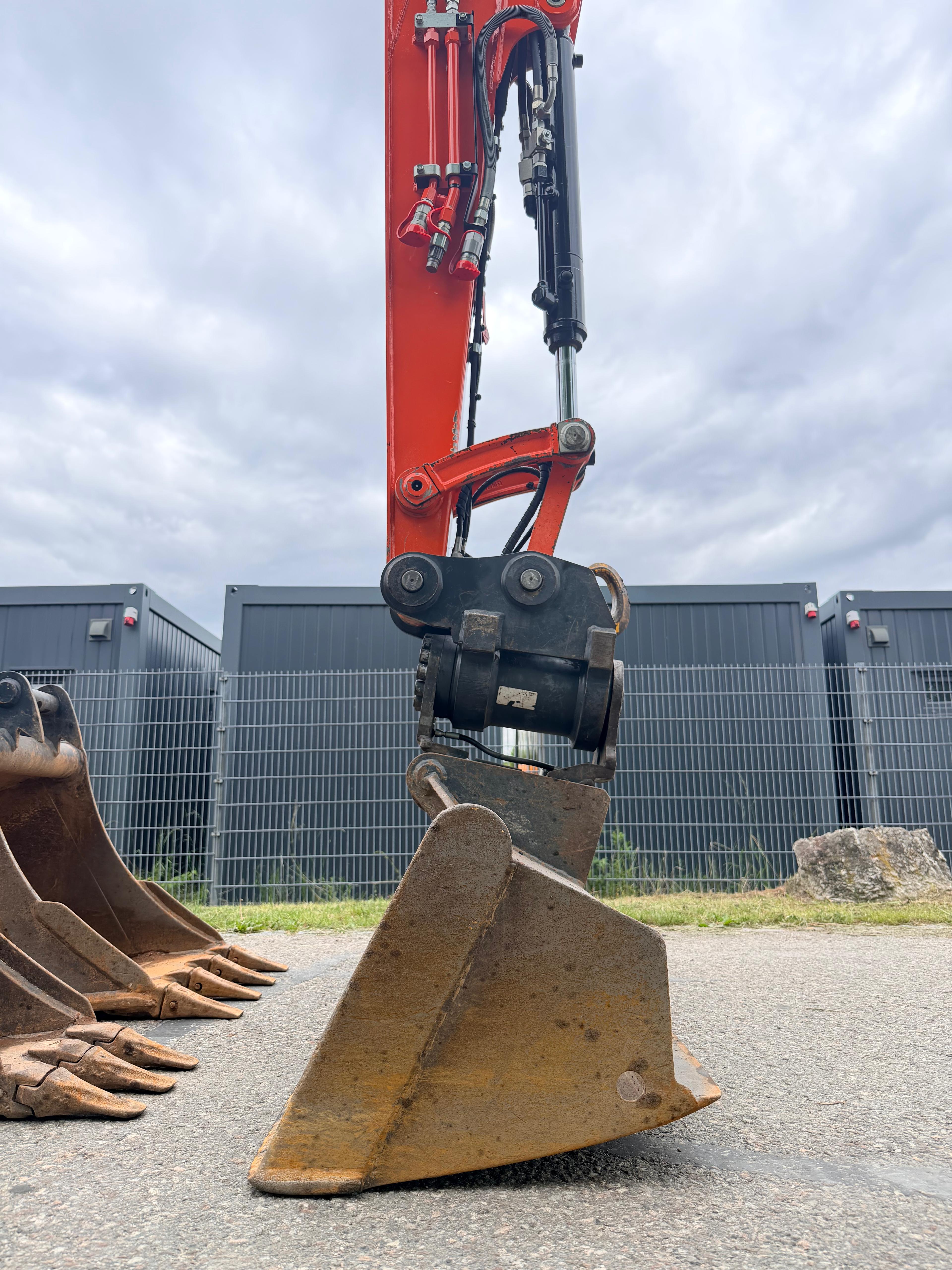 Gebraucht Kubota KX057-4*Powertilt, GRL, 2x Tieflöffel*2.240 h*