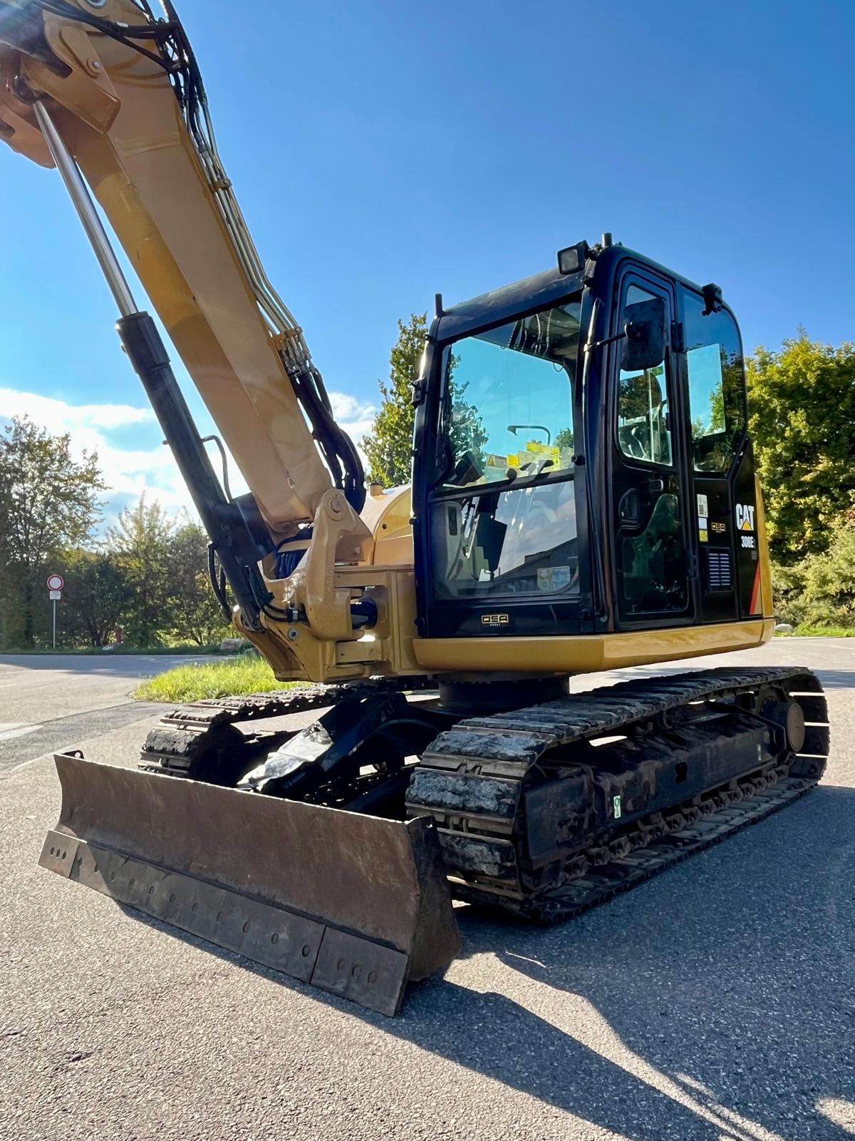 Gebraucht CAT 308E2 CF*Powertilt*GRL*