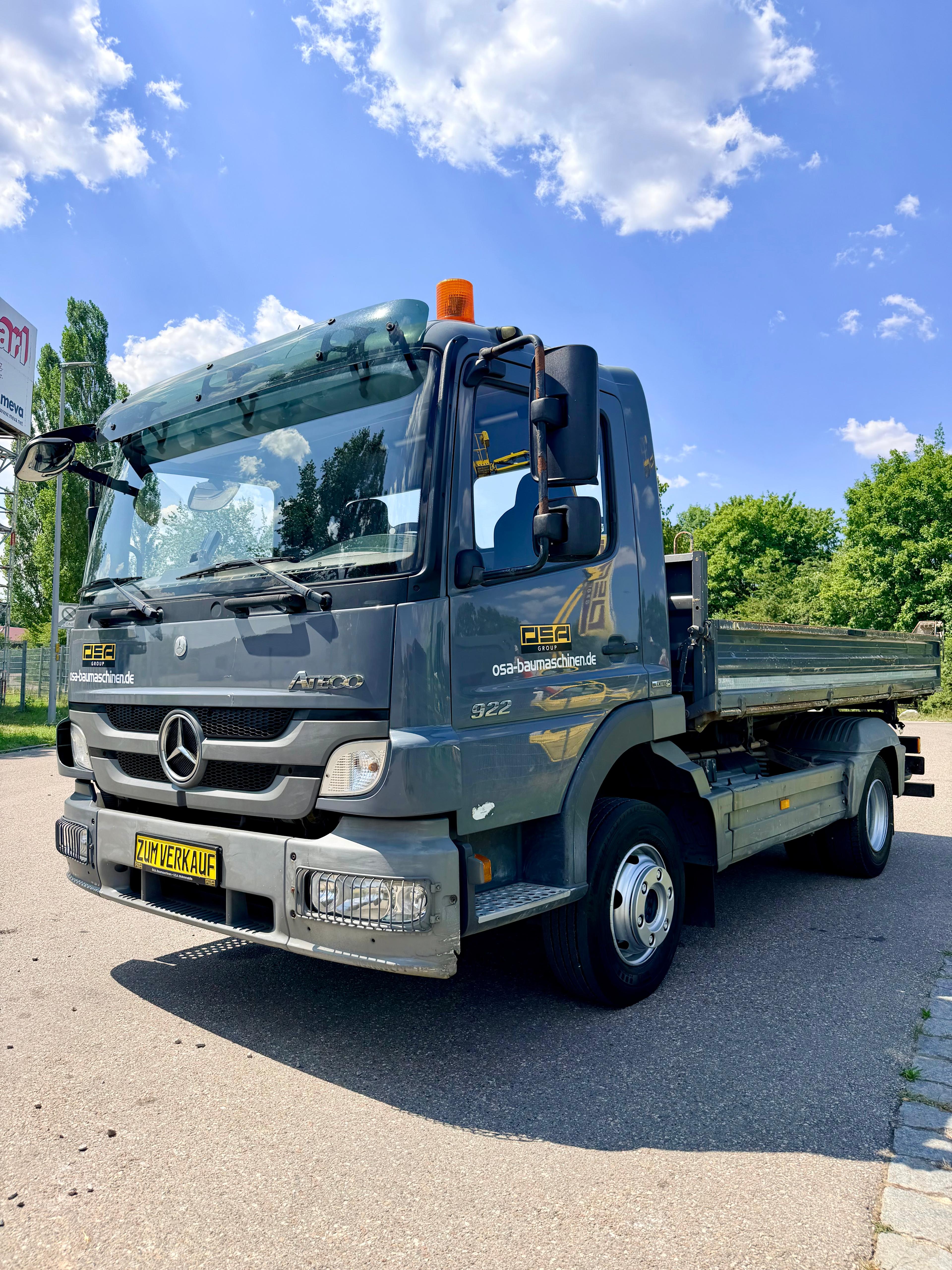 Gebraucht Mercedes-Benz Atego 922**TÜV neu**