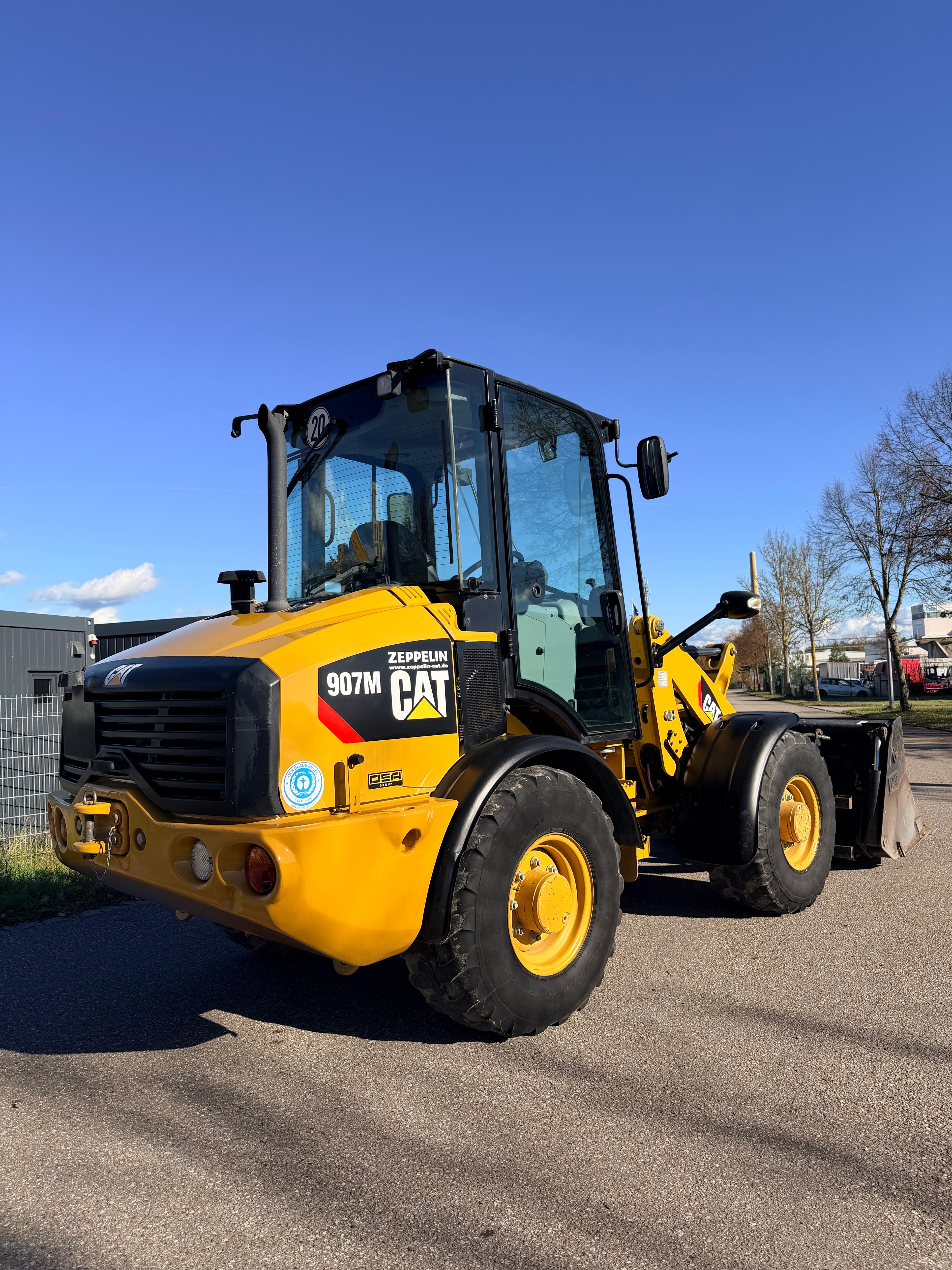 Gebraucht CAT 907M**2.146 h**