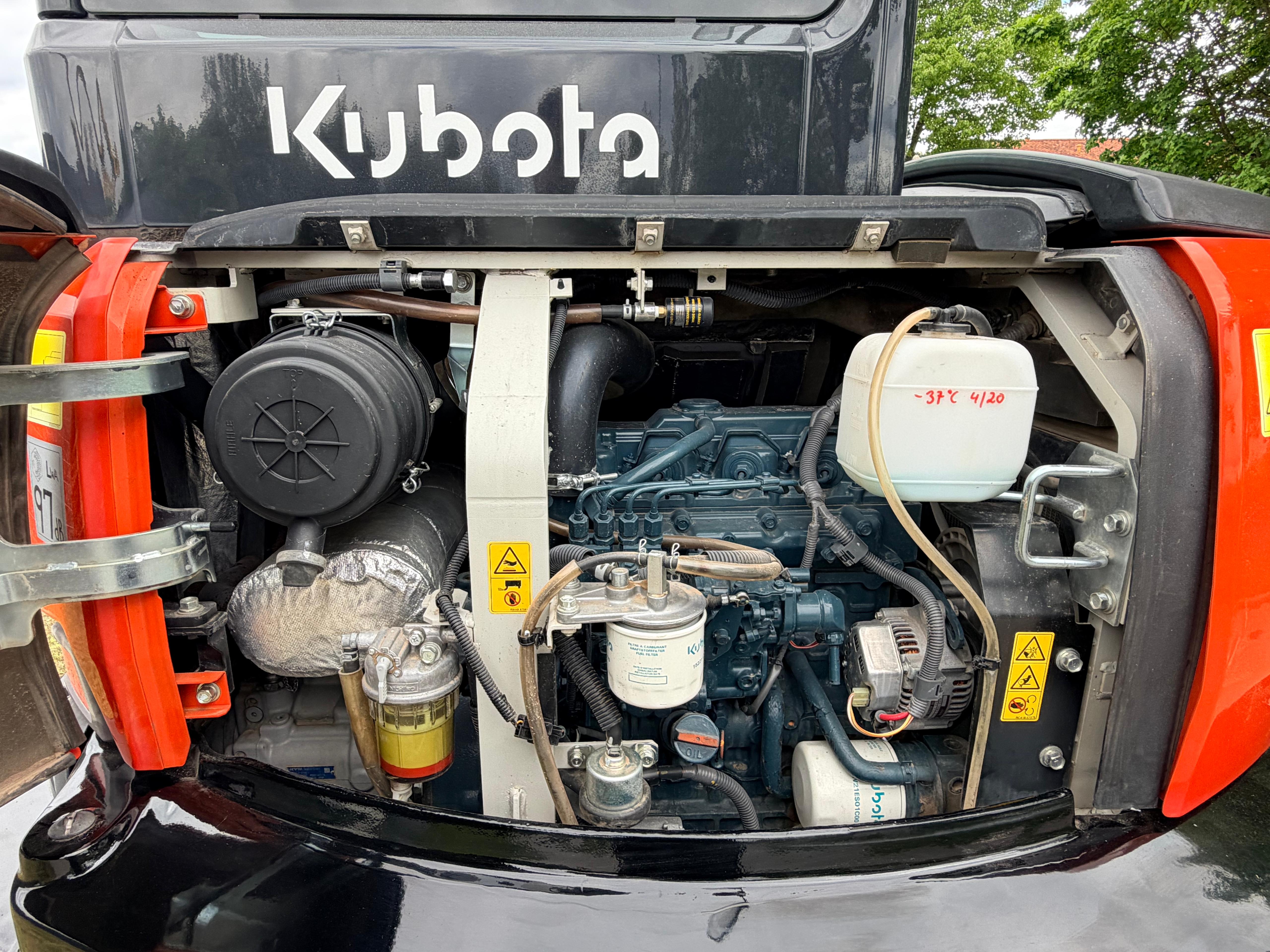 Gebraucht Kubota KX057-4*Powertilt, GRL, 2x Tieflöffel*2.240 h*