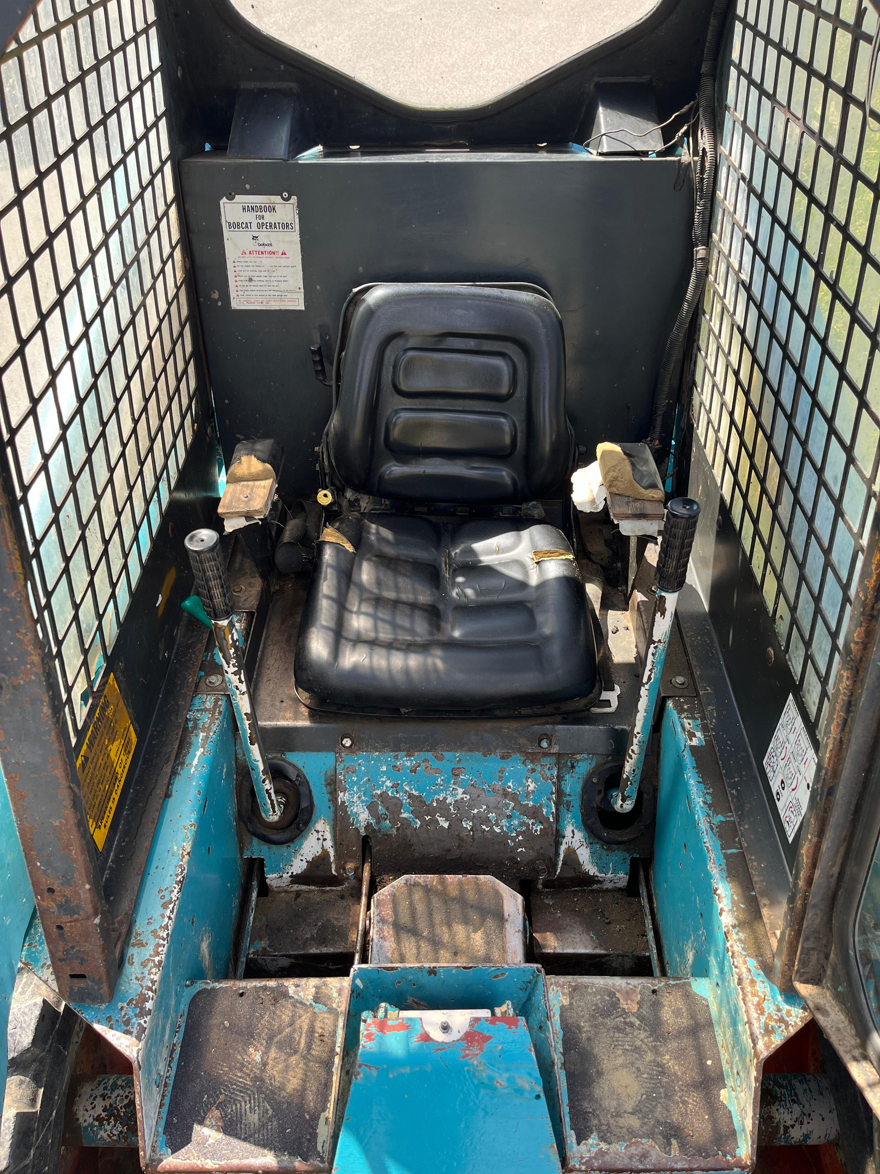 Gebraucht Bobcat Clark 731 inkl. Schnellwechsler, Schaufel