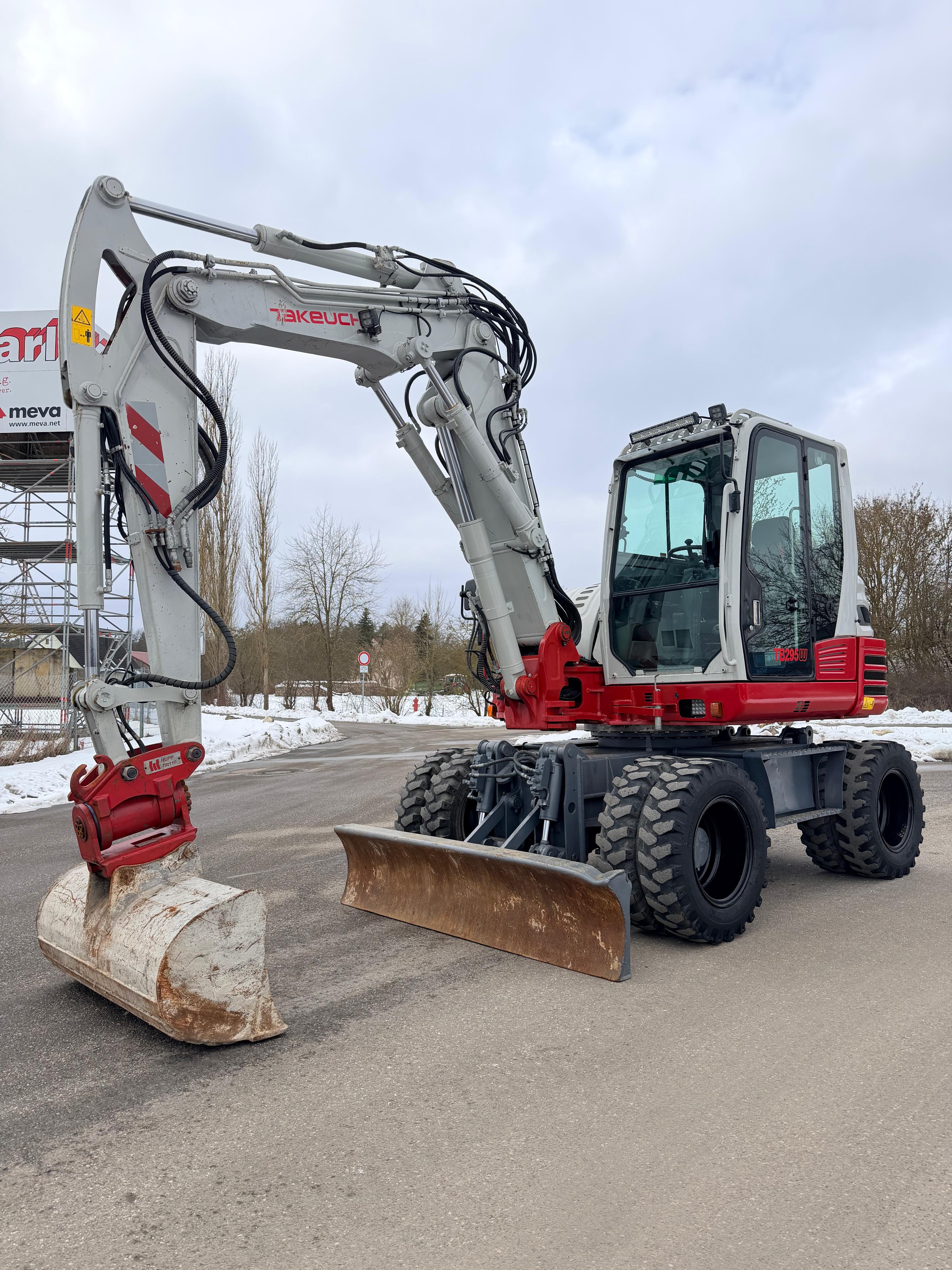 Gebraucht Takeuchi TB295W inkl. SW, GRL