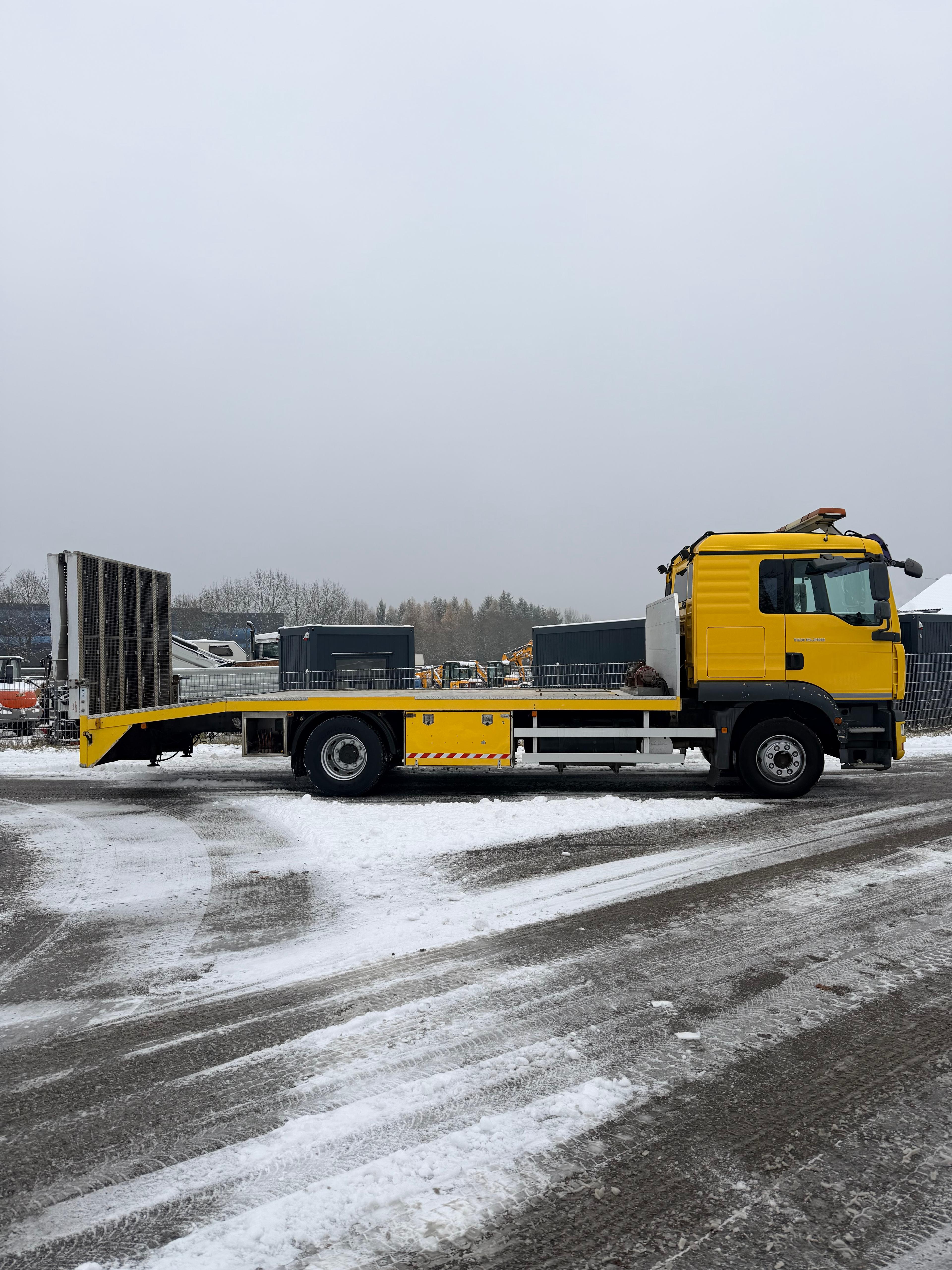 Gebraucht MAN TGM 15.280**Seilwinde**