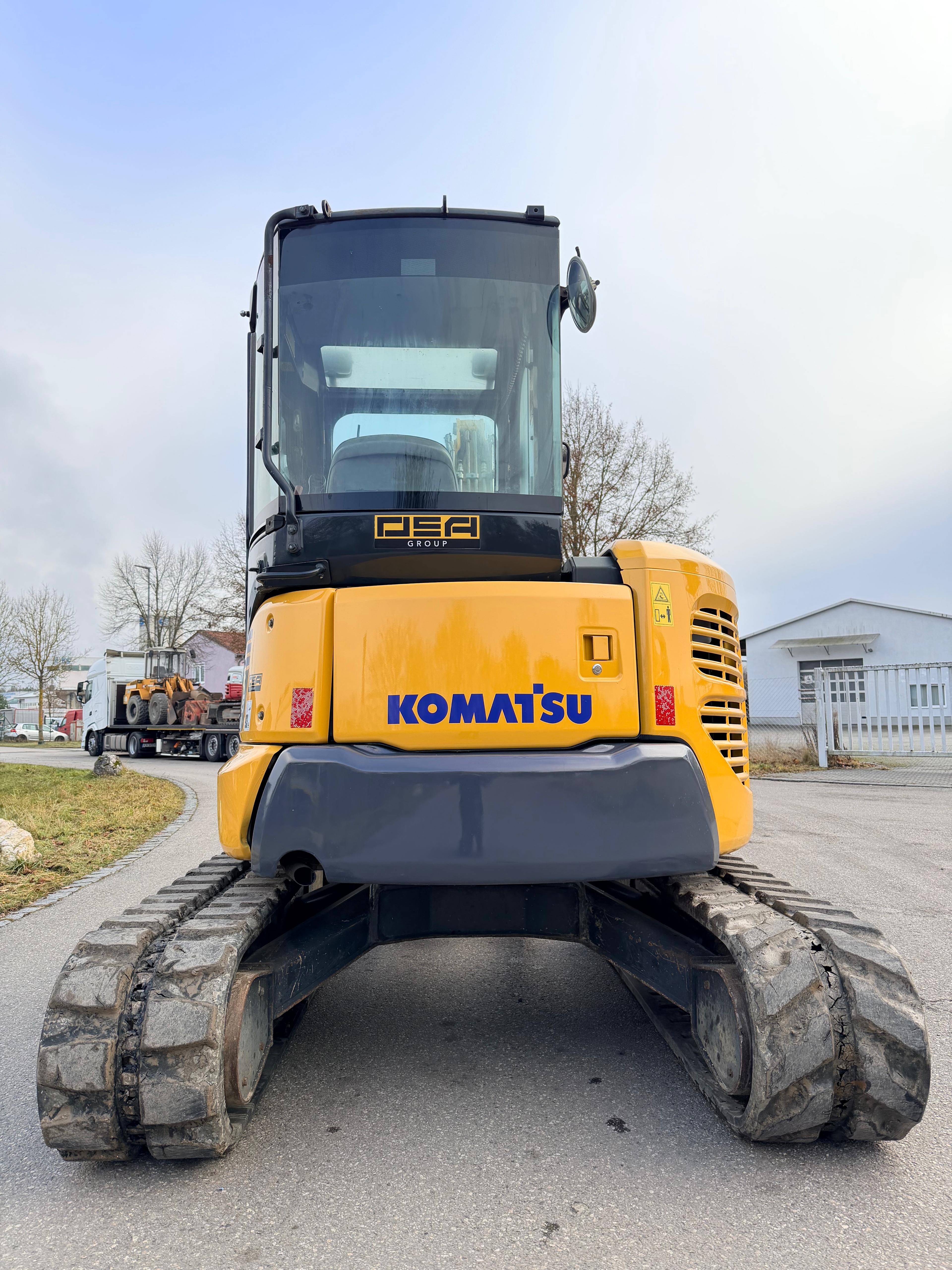 Gebraucht Komatsu PC45MR-3 inkl. GRL, 2x TL