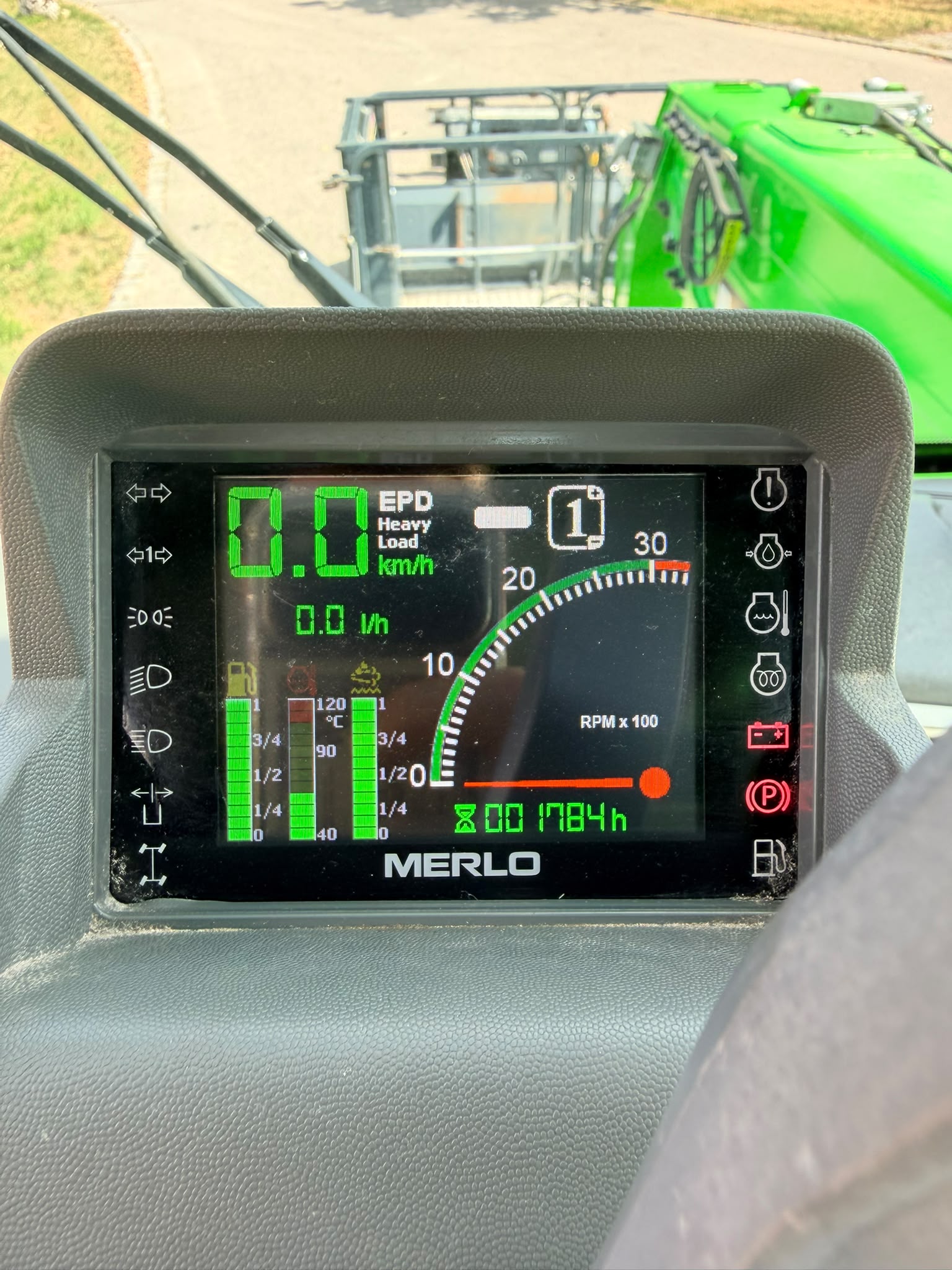 Gebraucht Merlo P50.30 S Plus**1.784 h**30 m**Seilwinde, Korb