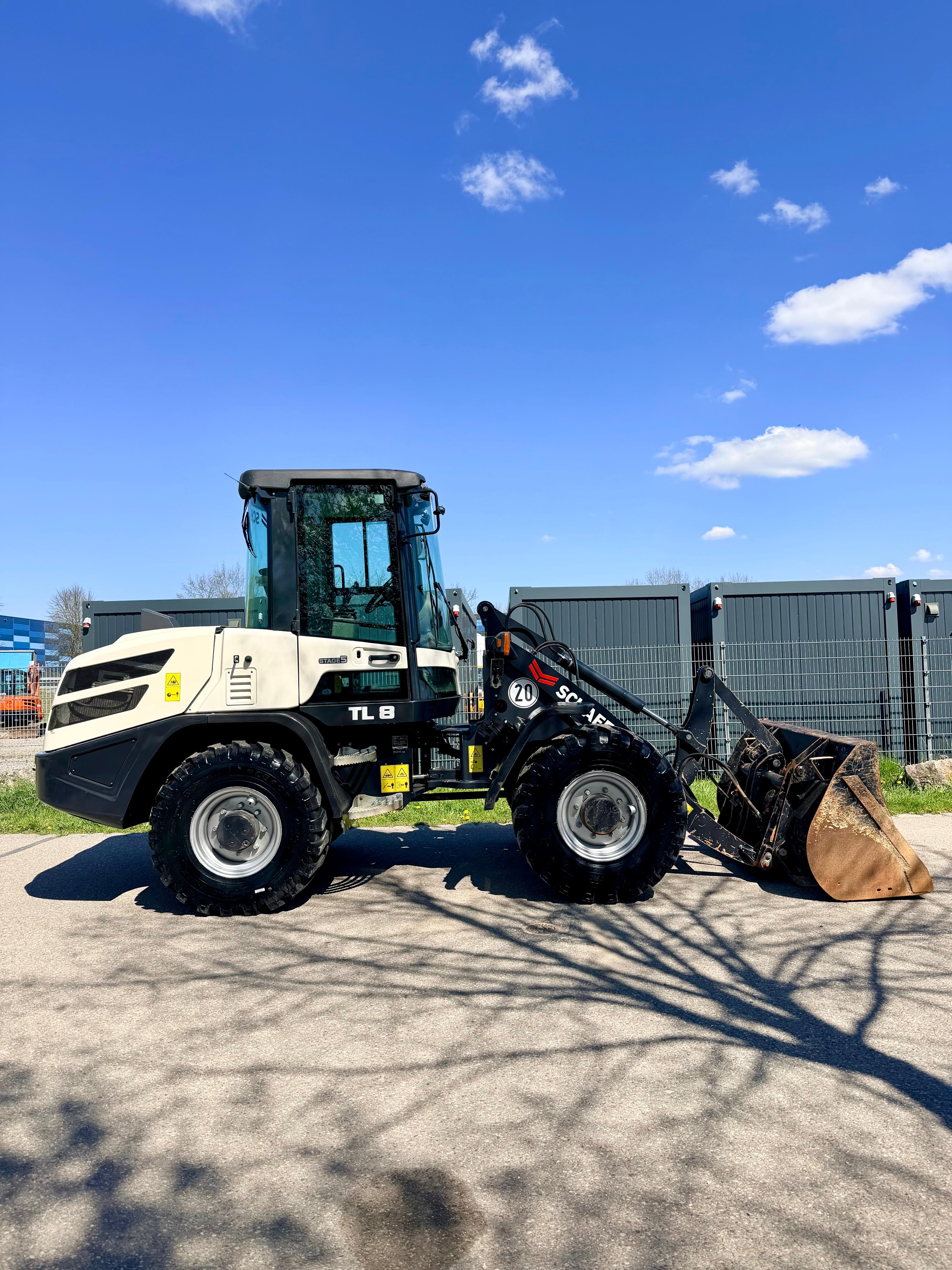 Gebraucht Terex TL80*2.246 h* Bj. 2001*neue Reifen
