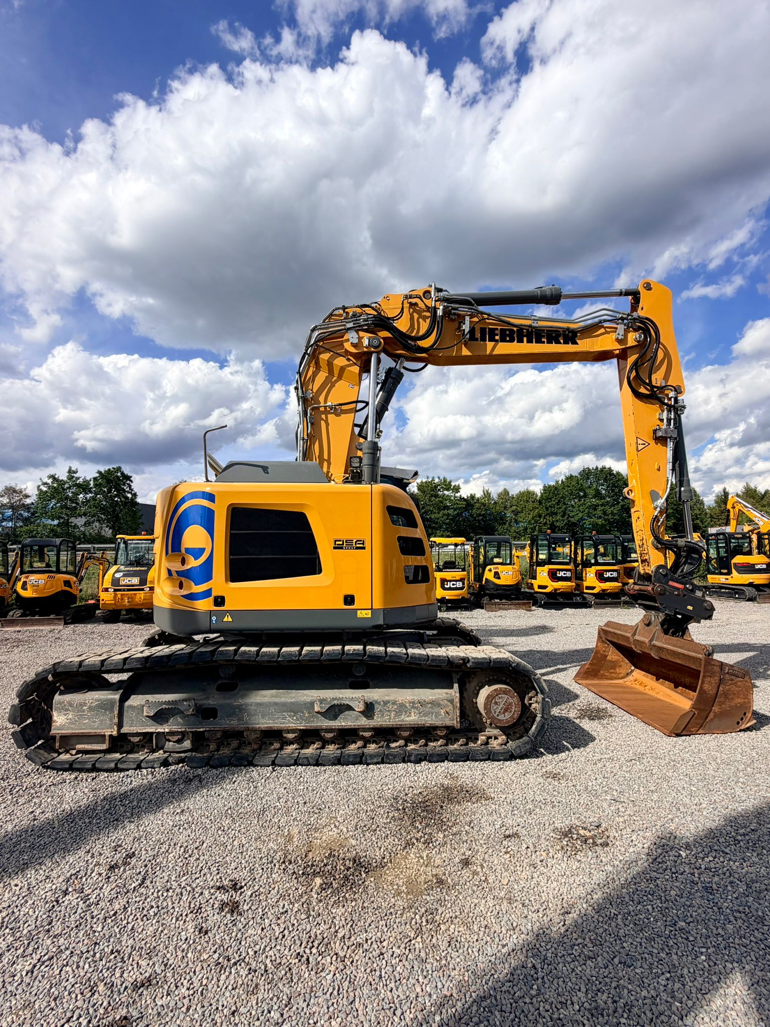 Gebraucht LIEBHERR R926**SW OilQiuck70/55**GRL**7.377 h**