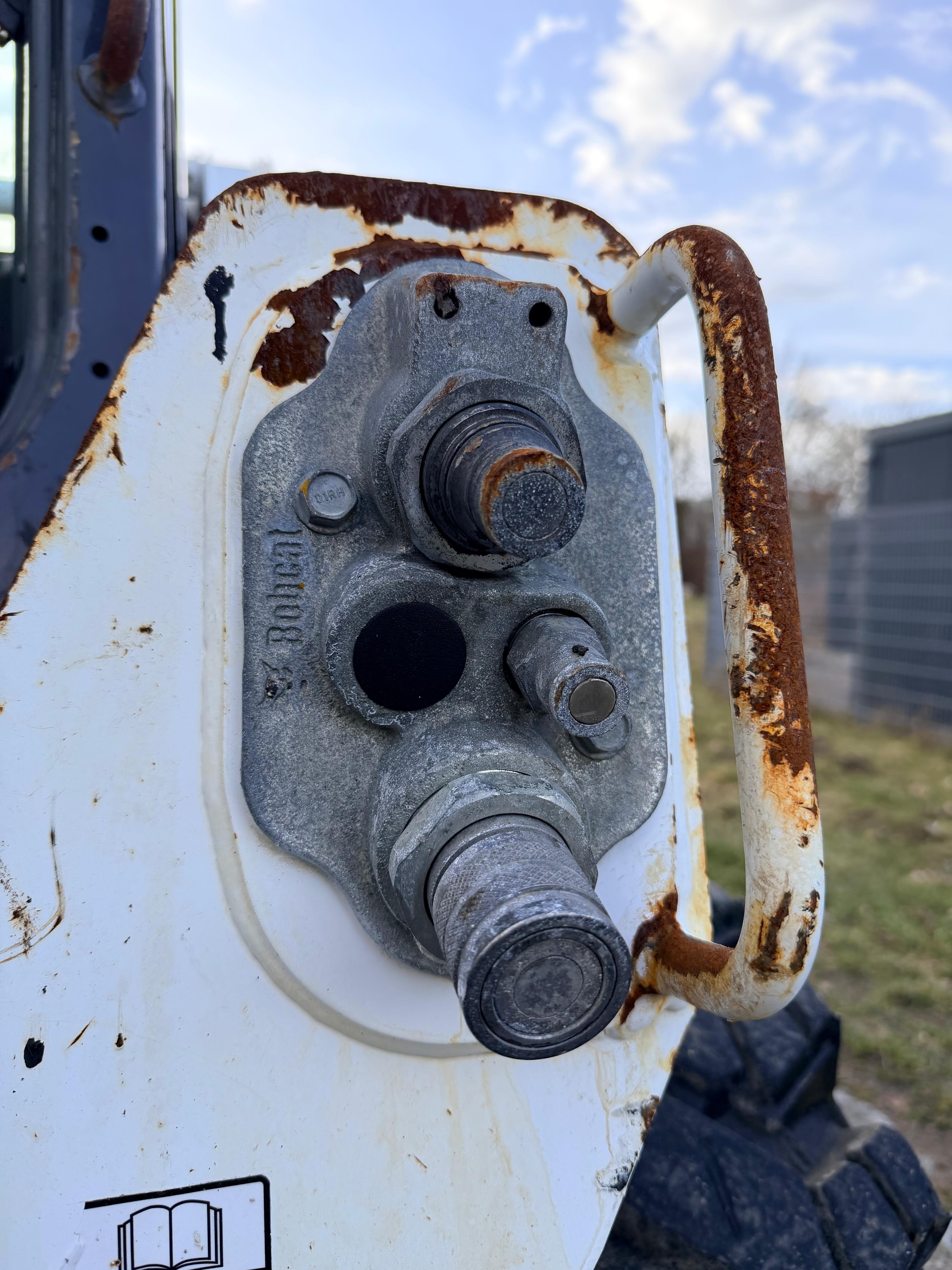 Gebraucht Bobcat S530 inkl. SW, Schaufel