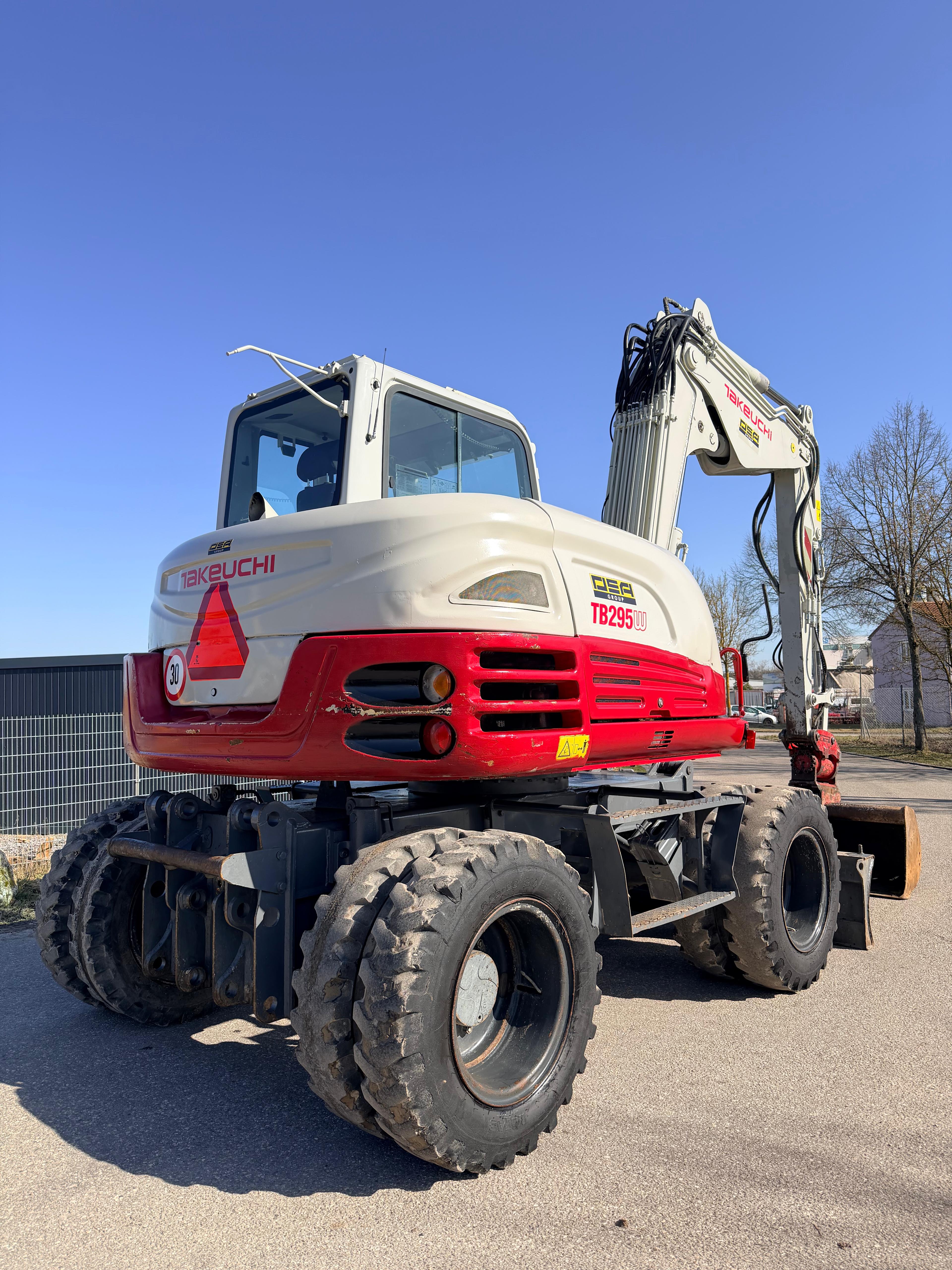 Gebraucht Takeuchi TB295W inkl. Powertilt, GRL, TL**5.936 h**