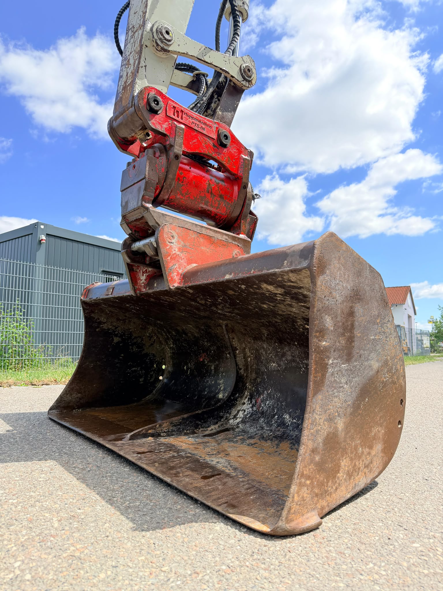 Gebraucht Takeuchi TB 175 inkl. Humusschaufel und 2x Tieflöffel