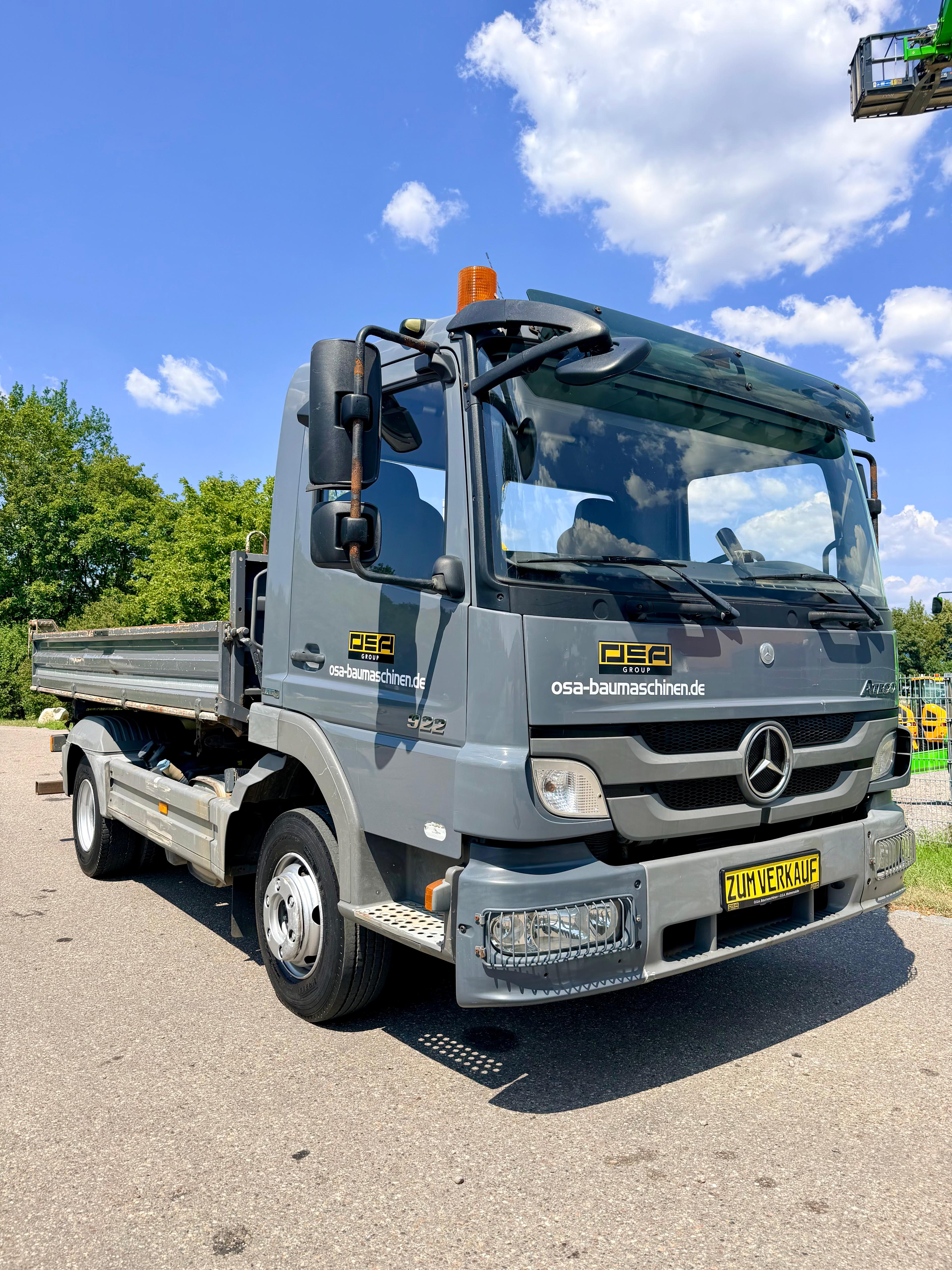 Gebraucht Mercedes-Benz Atego 922**TÜV neu**
