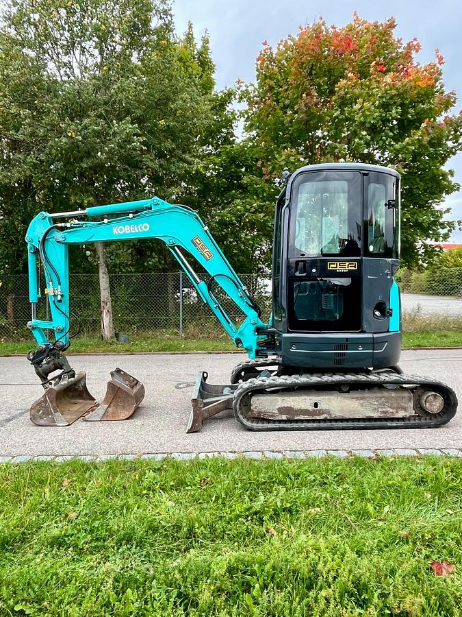 Gebraucht Kobelco SK 30 SR-5*Powertilt, SW, HS, TL*