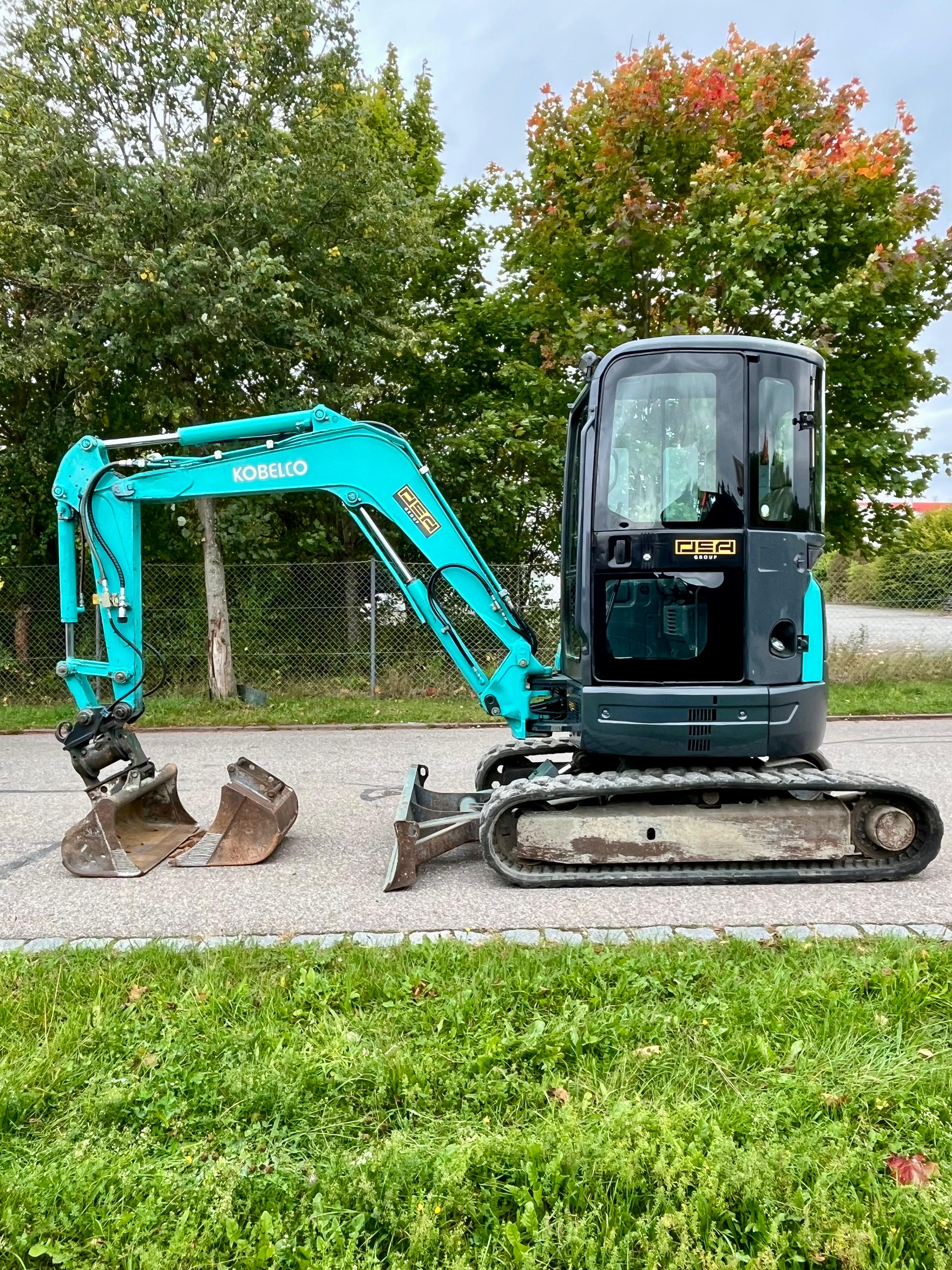 Gebraucht Kobelco SK 30 SR-5*Powertilt, SW, HS, TL*