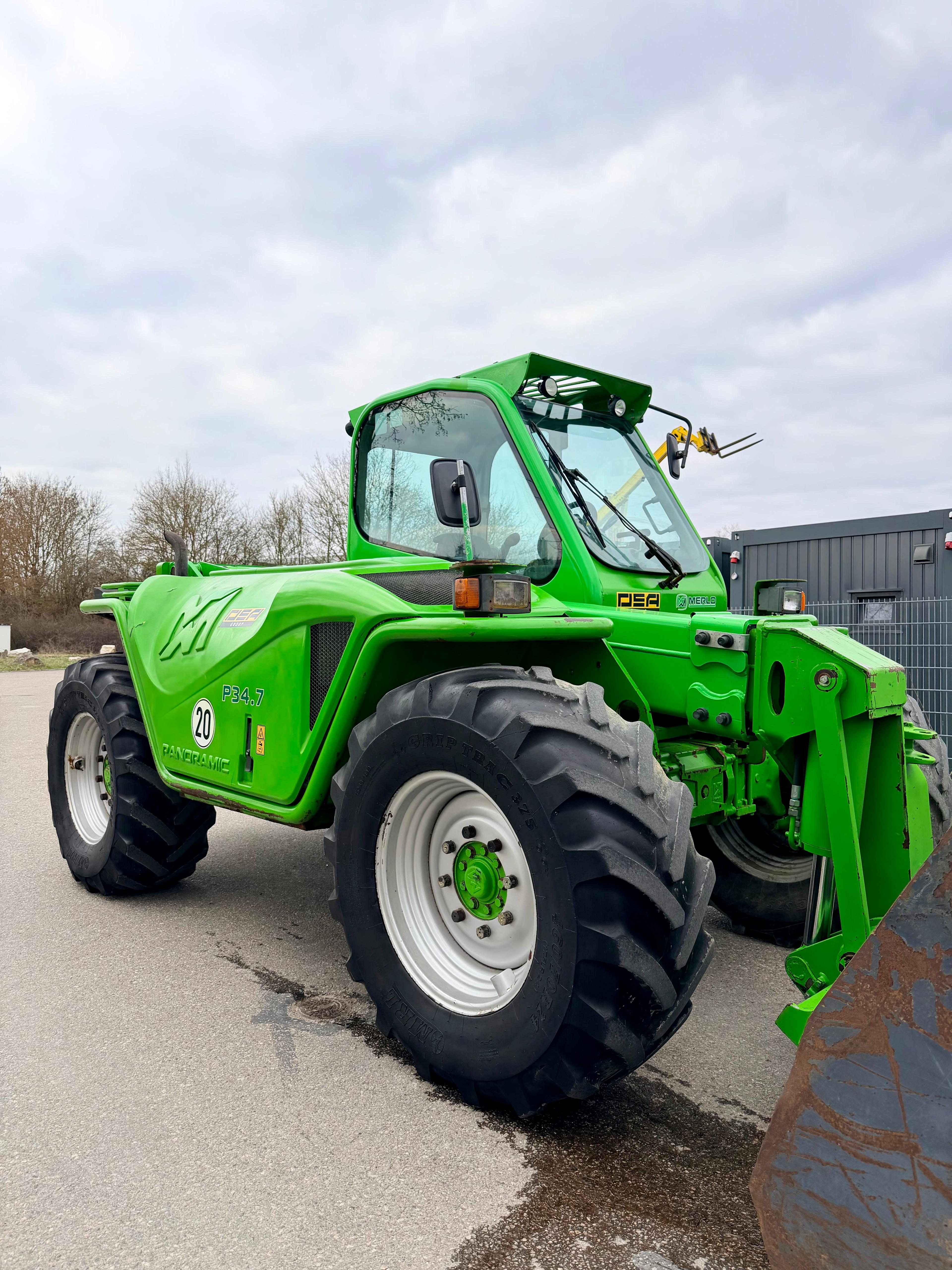 Gebraucht Merlo P34.7**7m**7.454 h