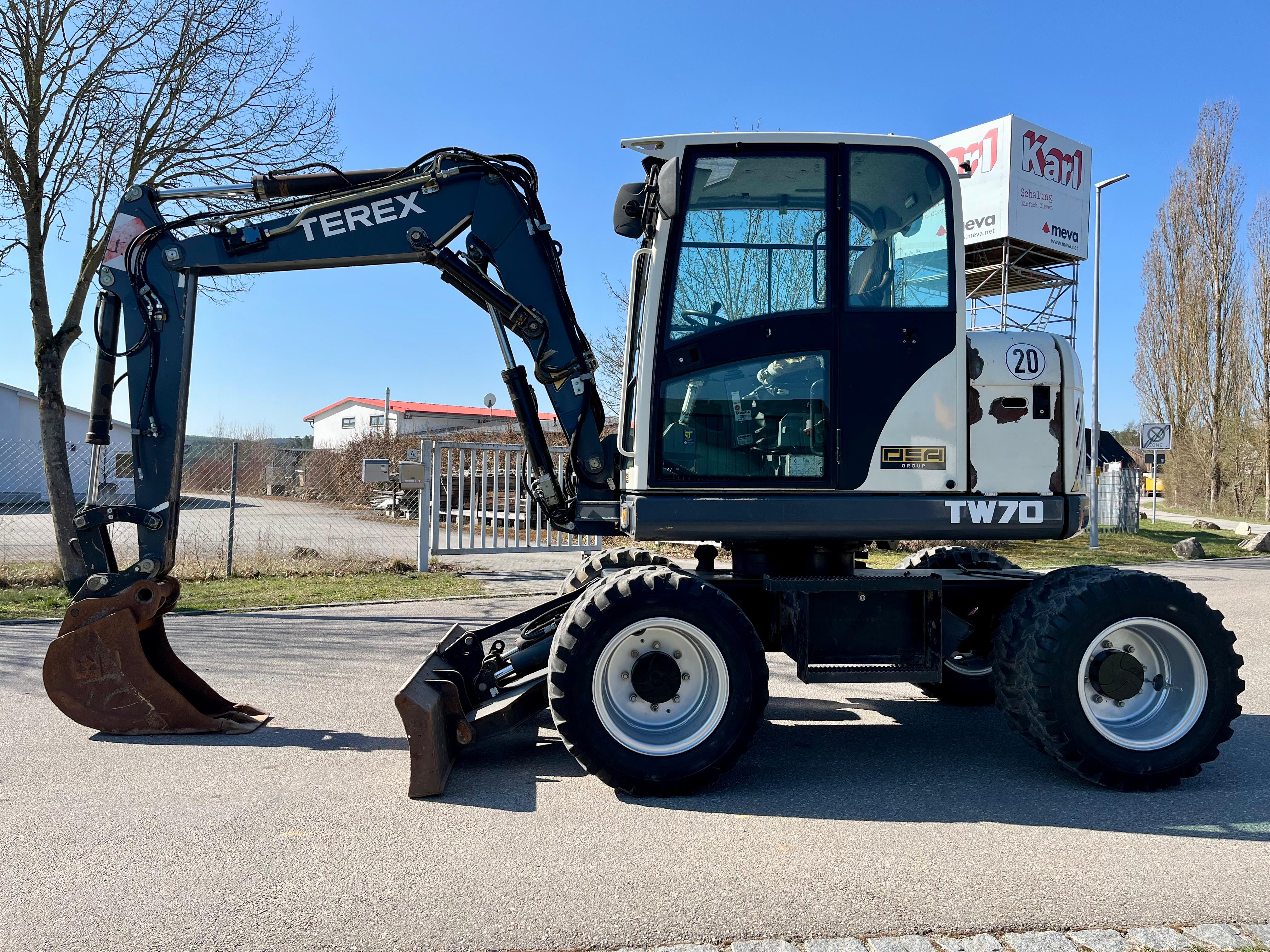 Gebraucht Terex TW 70**6.834 Std.**
