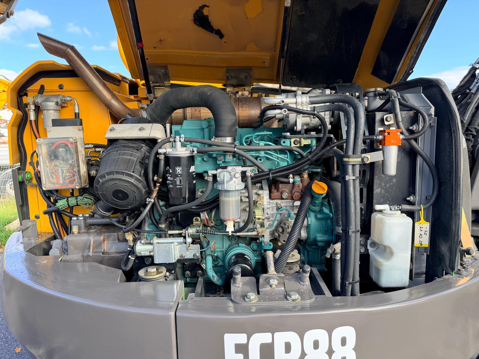 Gebraucht Volvo ECR88**5.800 h**HS, 2x TL**