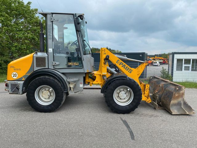 Gebraucht Paus **Paus RL655**hydraulischer Schnellwechsler**