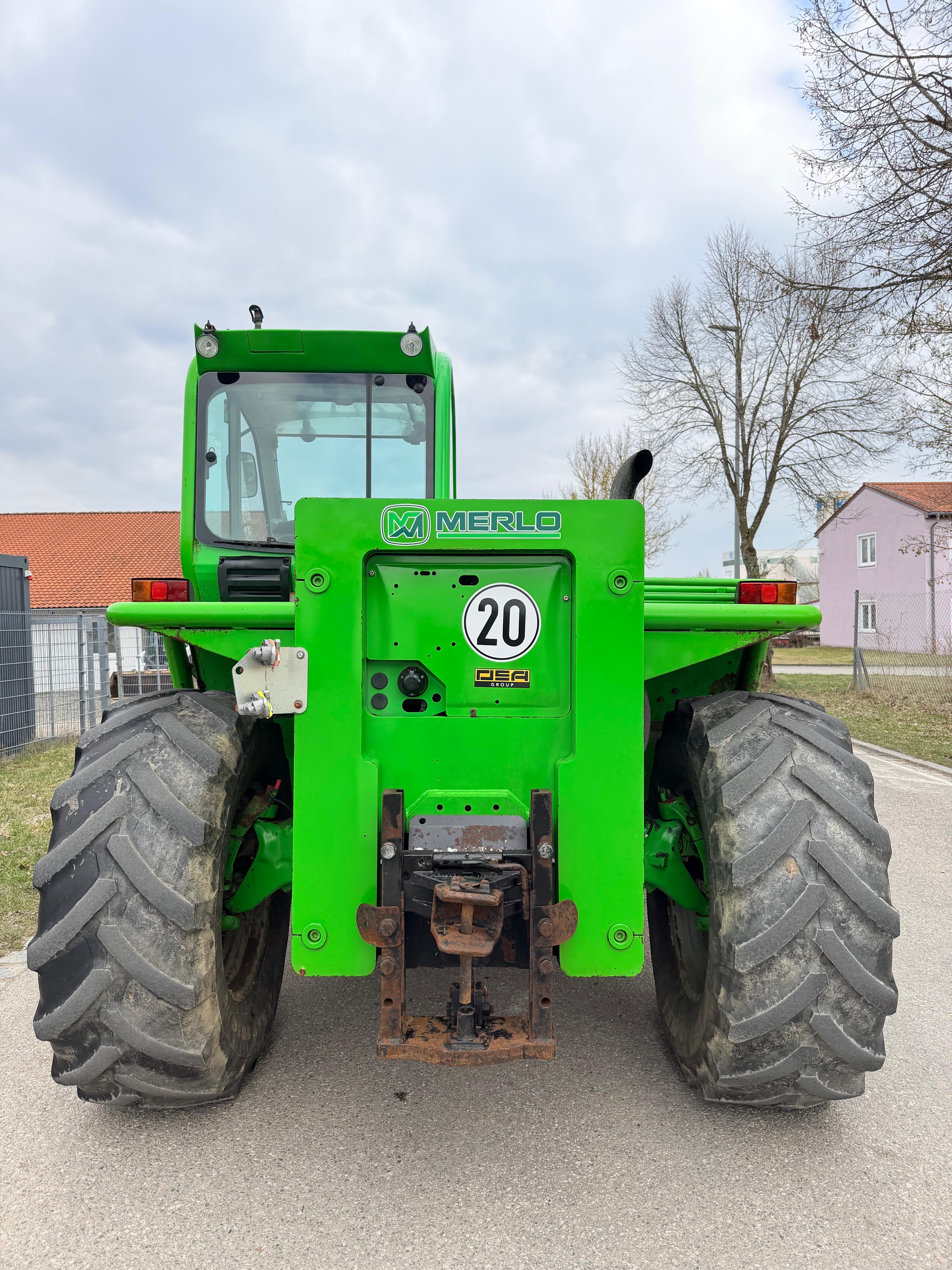 Gebraucht Merlo P34.7**7m**7.454 h