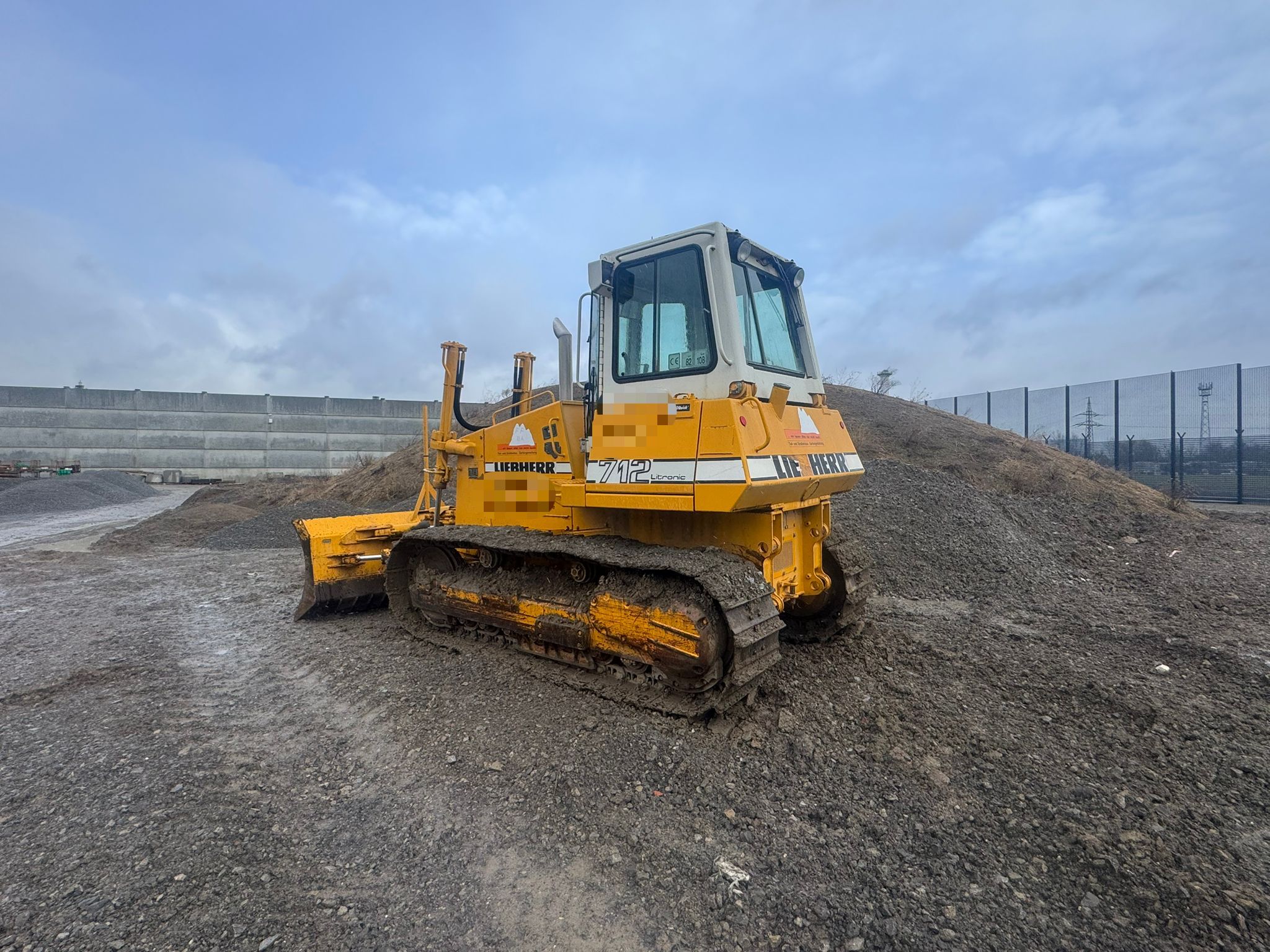 Gebraucht Liebherr PR712BL*Originalzustand*1. Hand*Originallack*