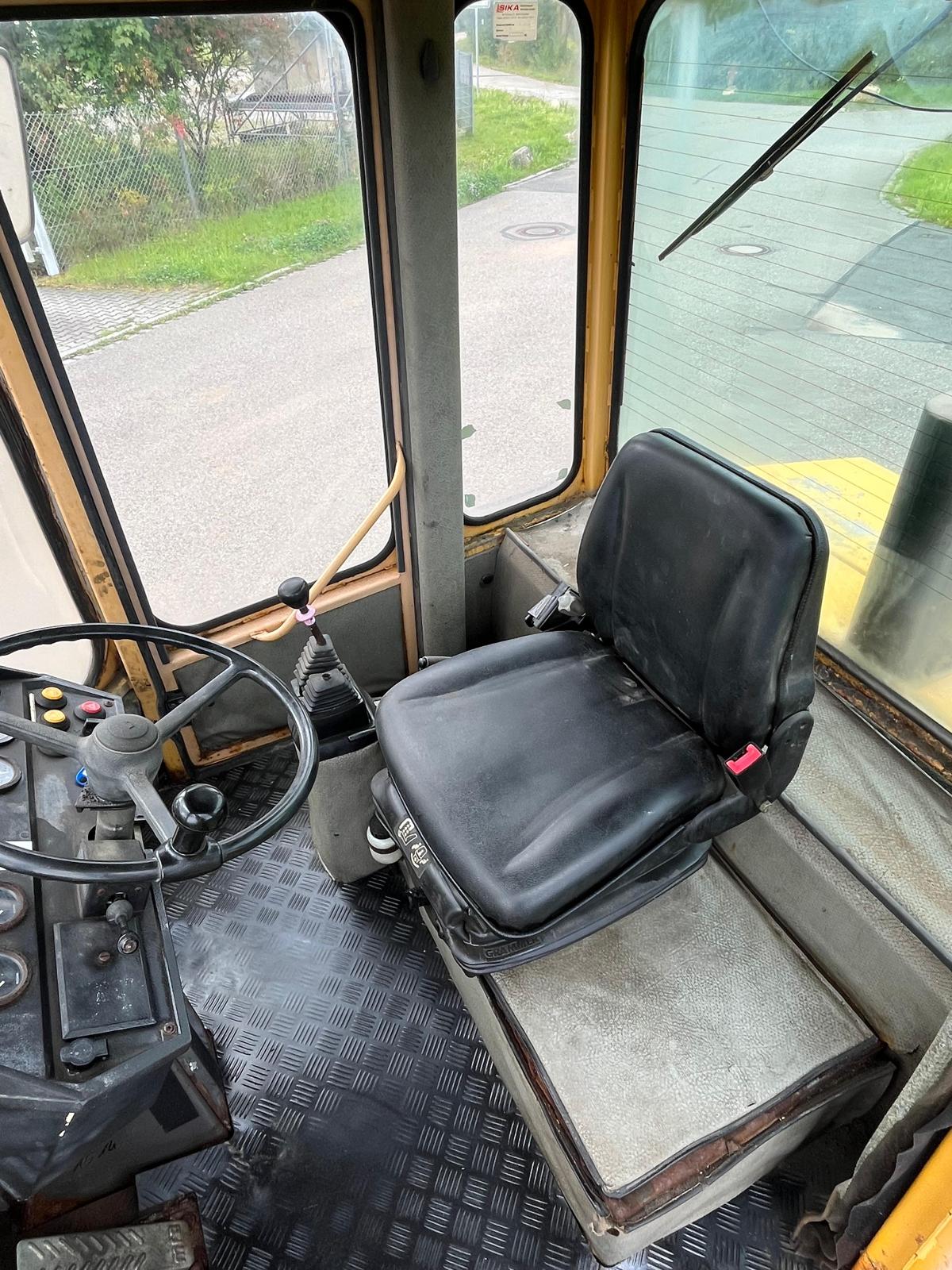 Gebraucht Zettelmeyer ZL802 inkl. Schaufel