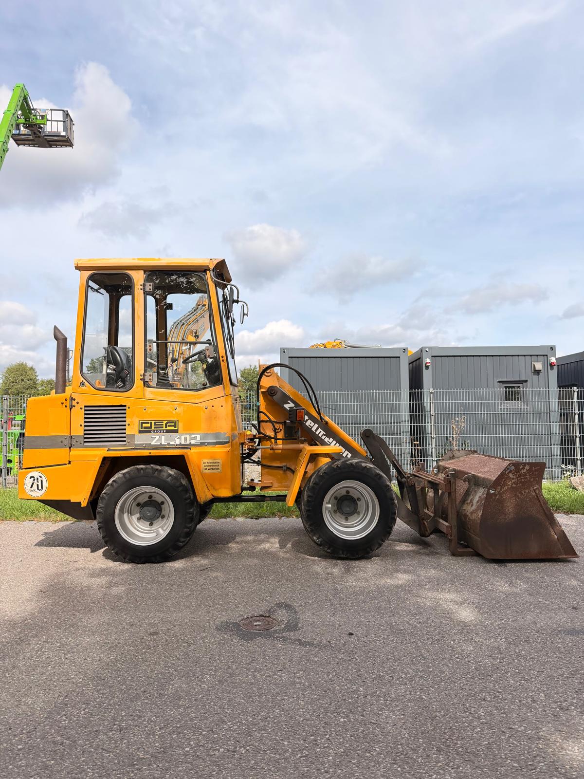 Gebraucht Zettelmeyer ZL 302