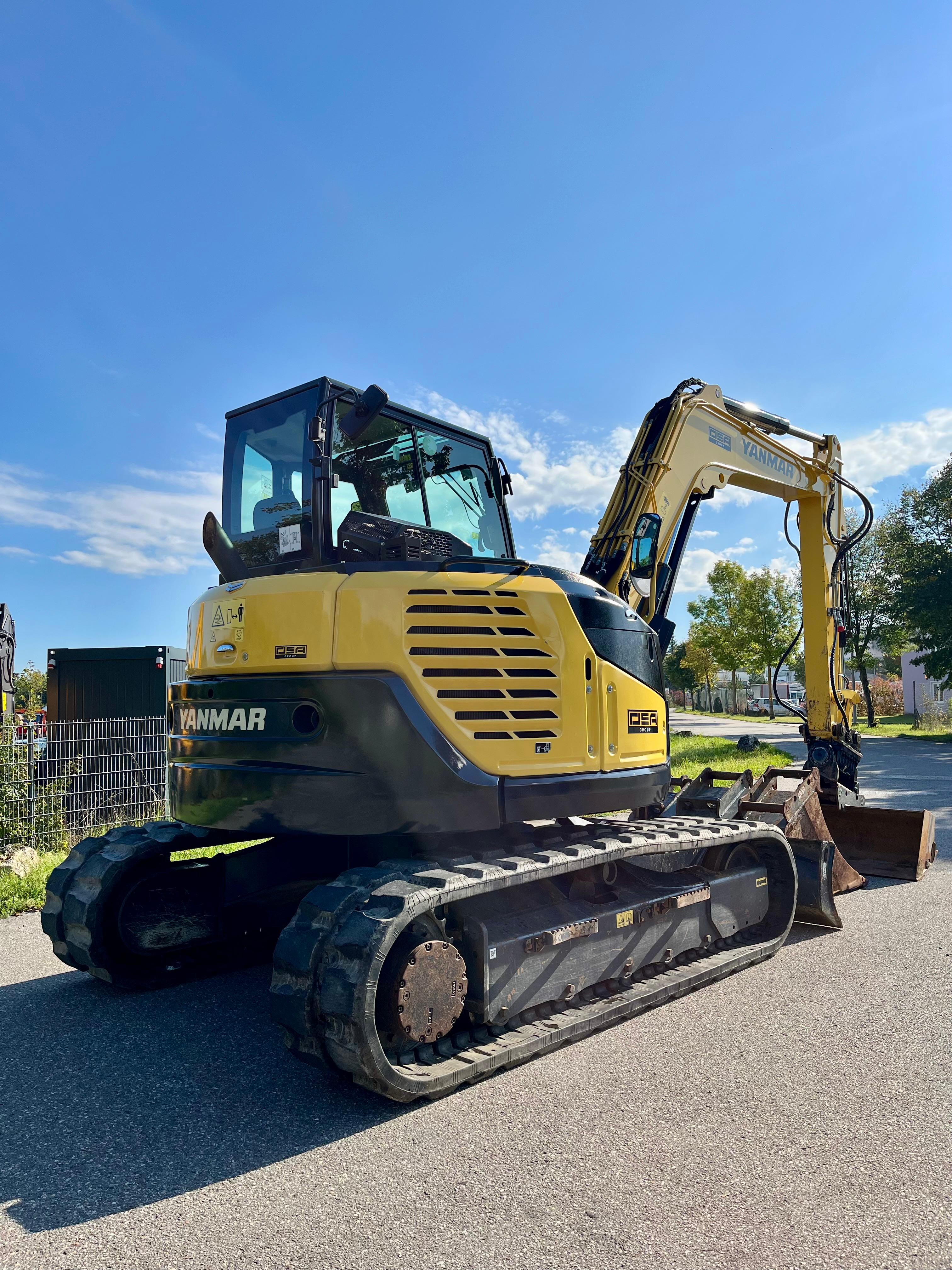 Gebraucht Yanmar SV100-2A mit Powertilt, SW, HS, 3x TL