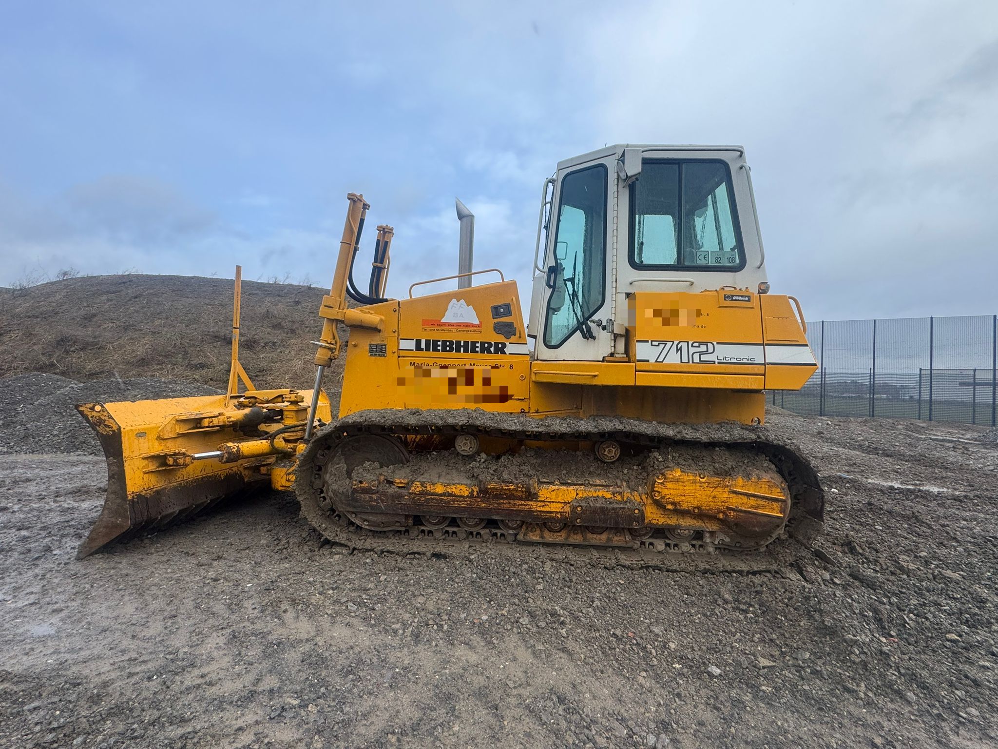 Gebraucht Liebherr PR712BL*Originalzustand*1. Hand*Originallack*