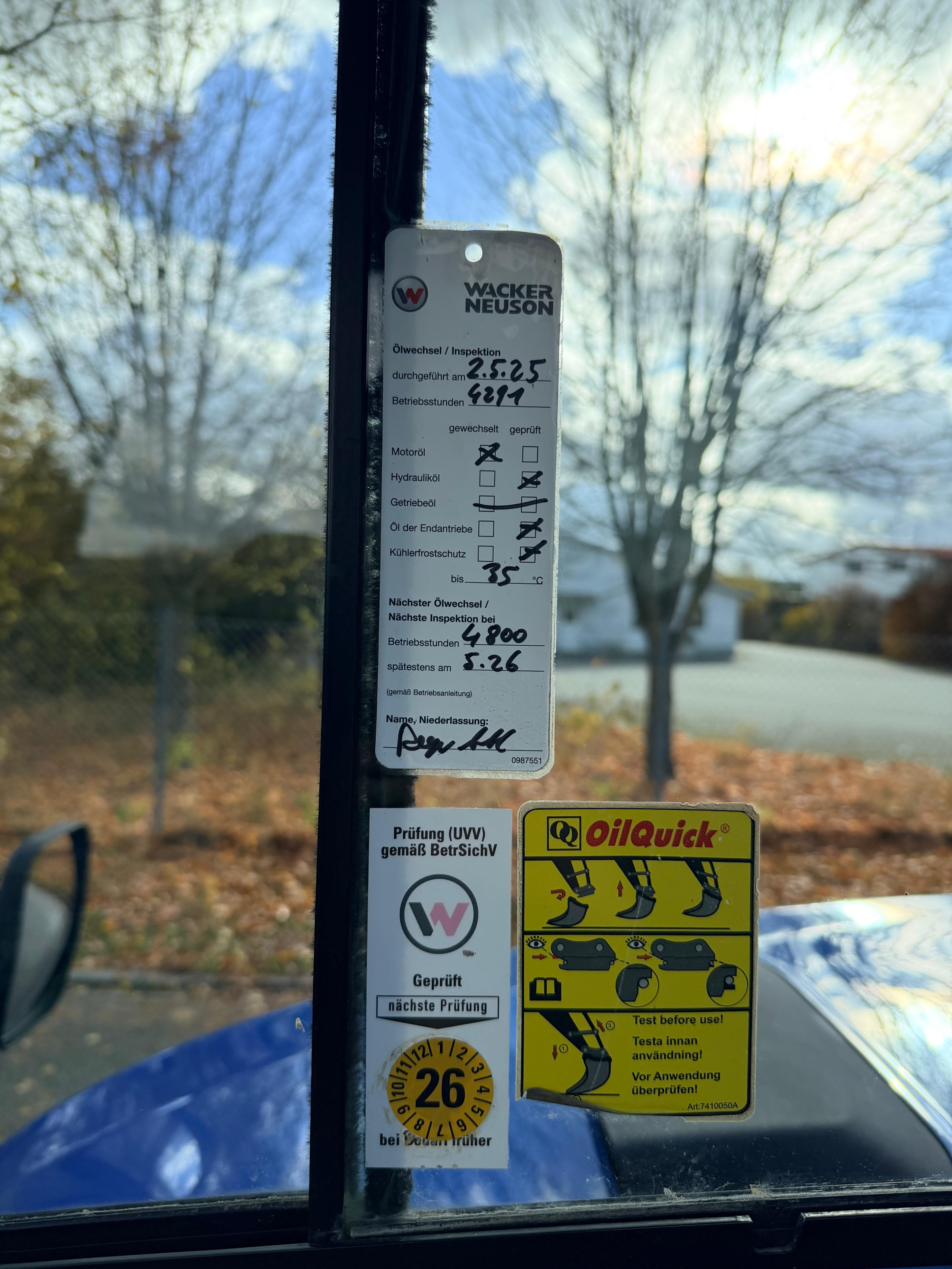 Gebraucht Wacker Neuson ET65**OilQiuckOQ60-5*GRL*3xTL**