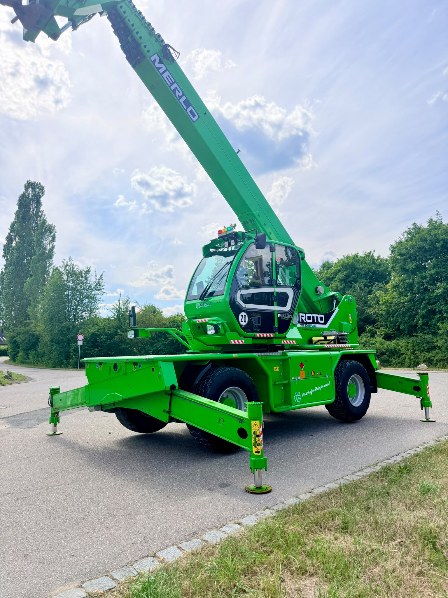 Gebraucht Merlo P50.30 S Plus**1.784 h**30 m**Seilwinde, Korb