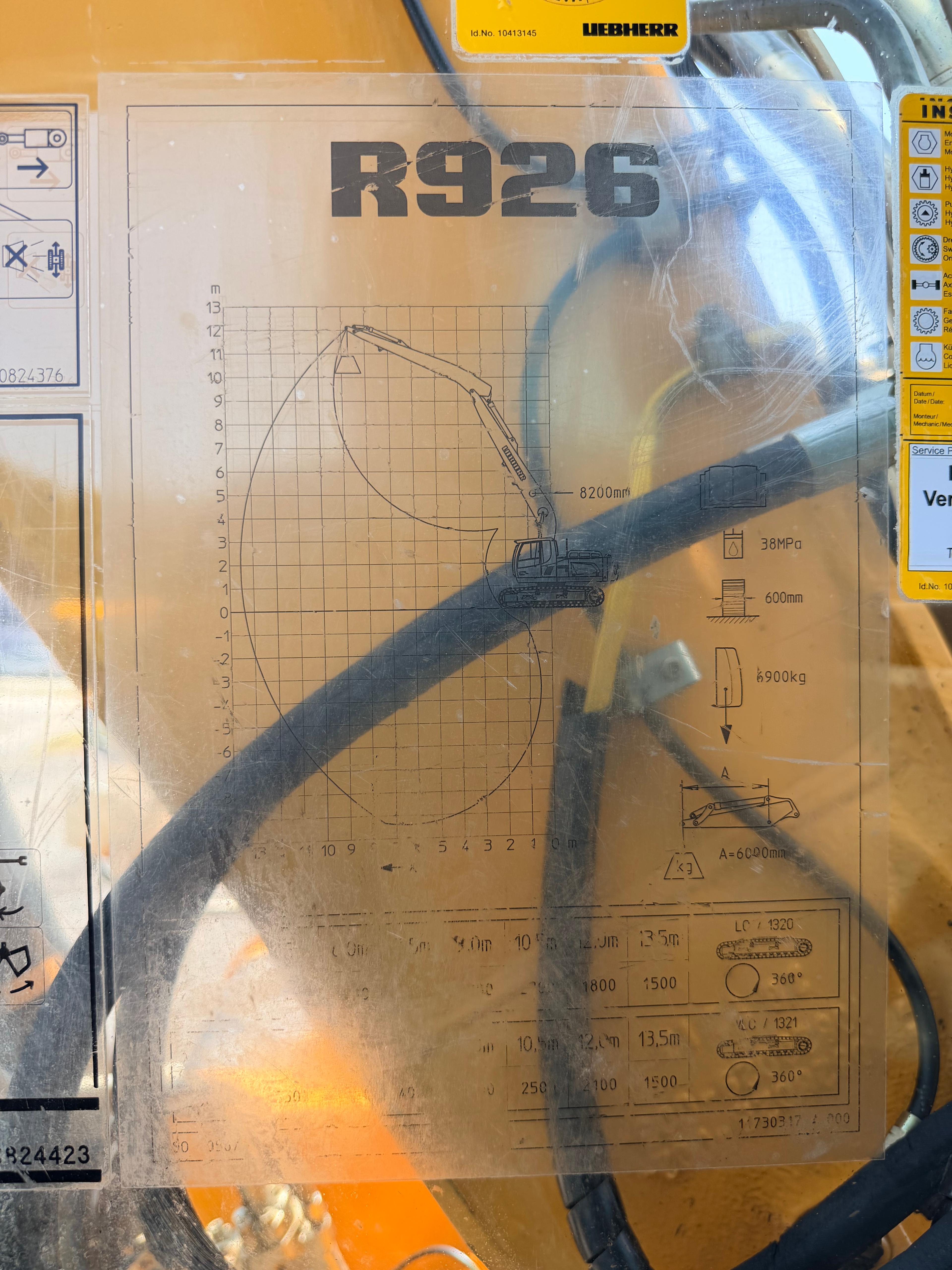 Gebraucht Liebherr R926 Long Reach**OilQiuck 70/55**ZSA