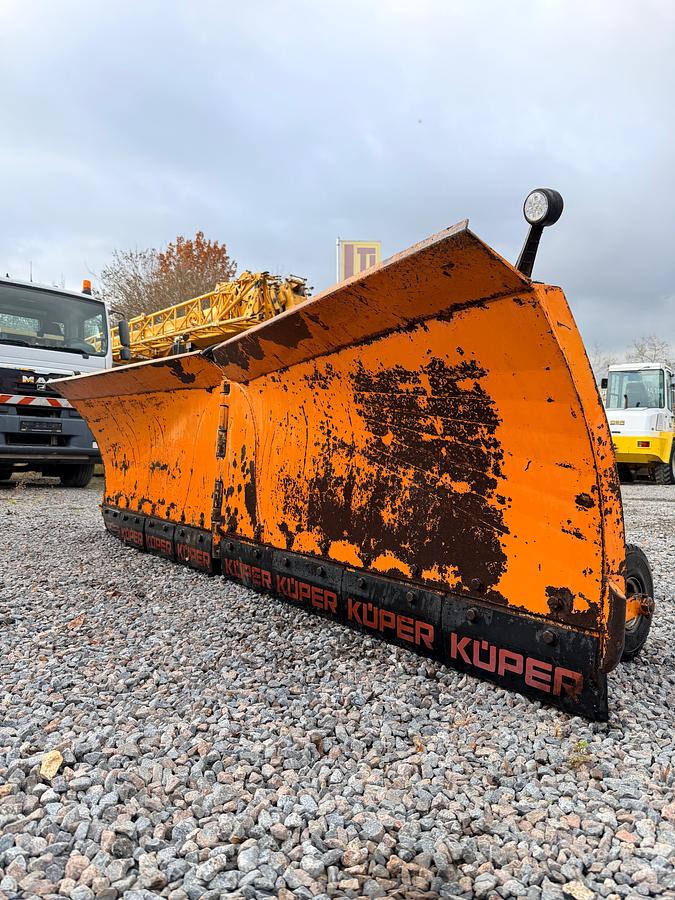 Gebraucht Schneepflug**Kramer Aufnahme**3,20 m breit