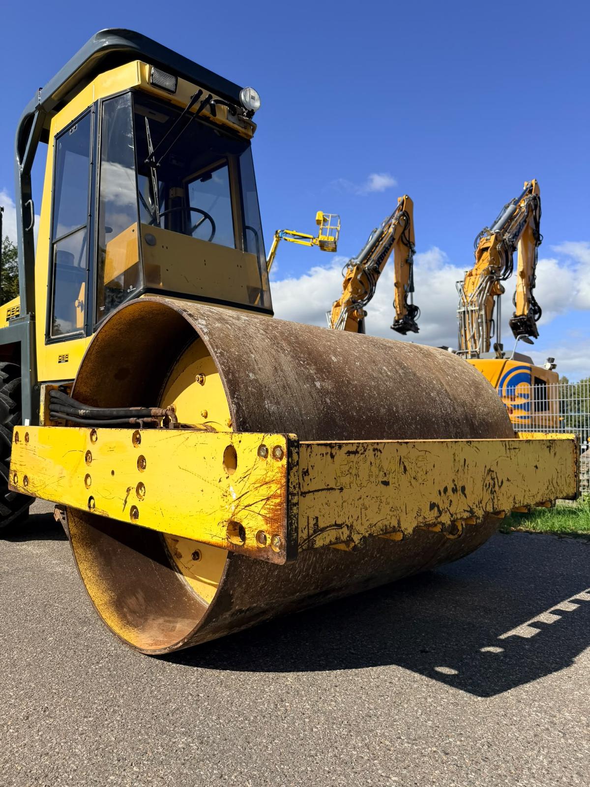 Gebraucht Walzenzug BOMAG BW172D