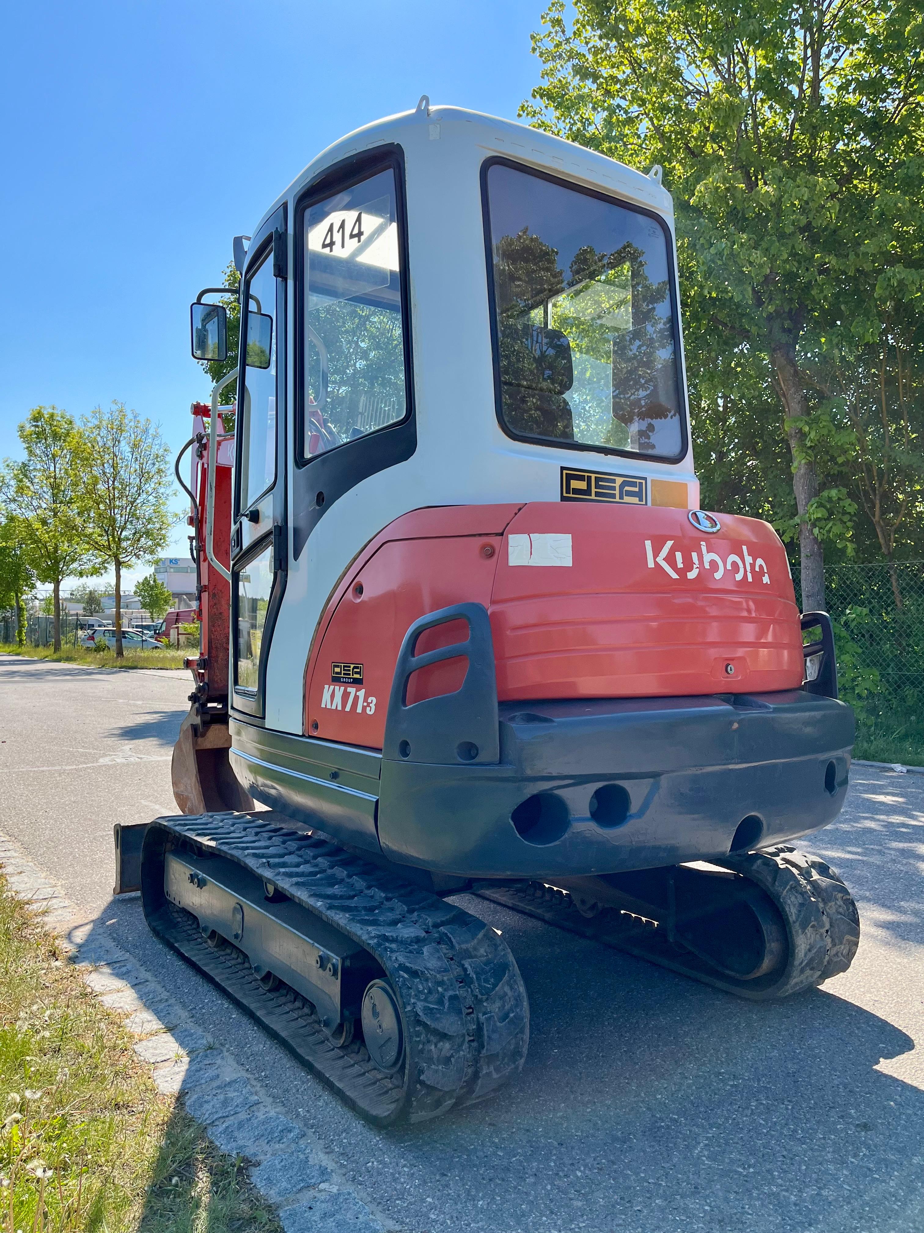 Gebraucht Kubota KX71-3 inkl. SW, Tieflöffel