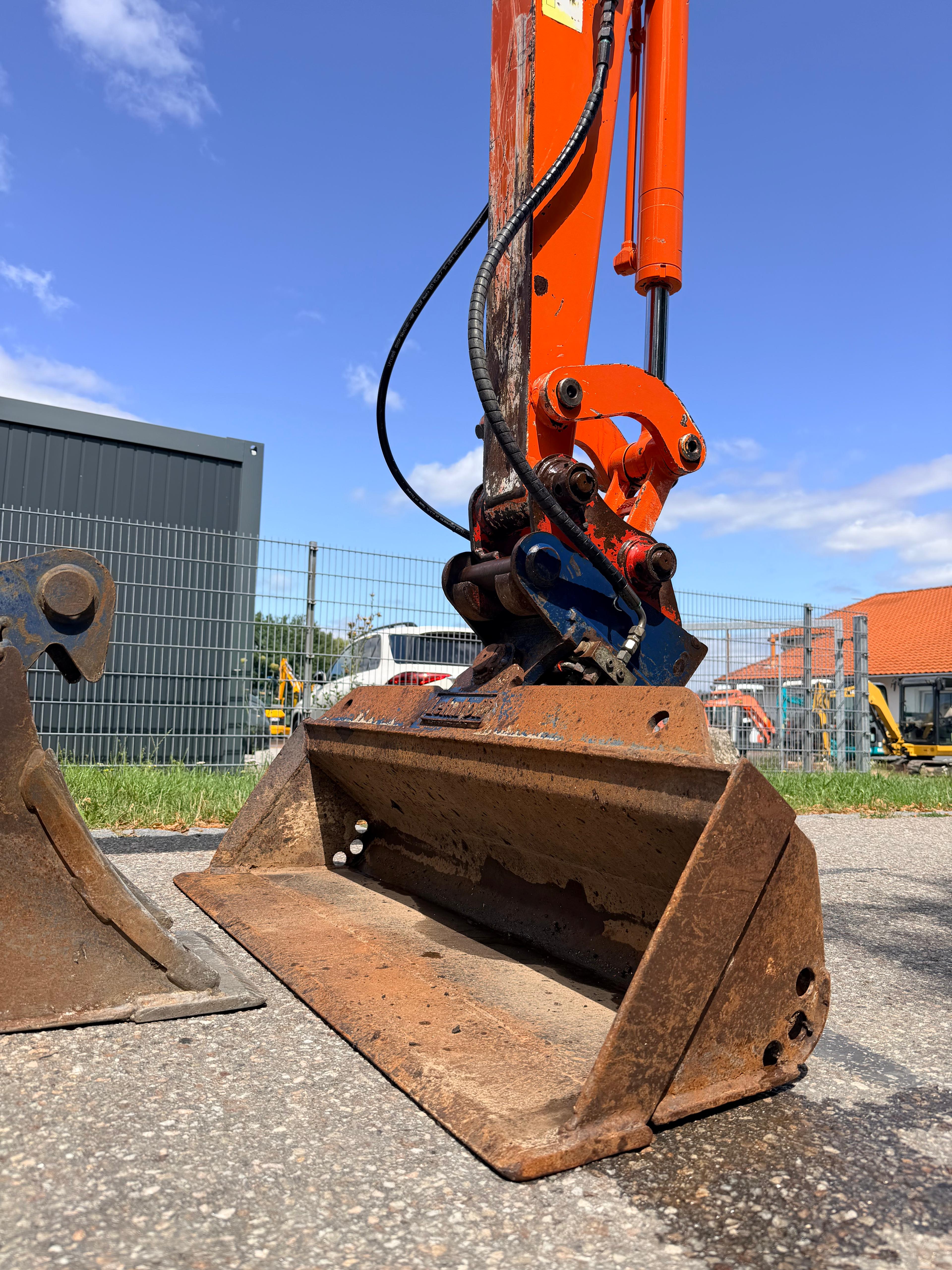 Gebraucht Hitachi ZX27-3 CLR**SW, Humusschaufel, Tieflöffel**