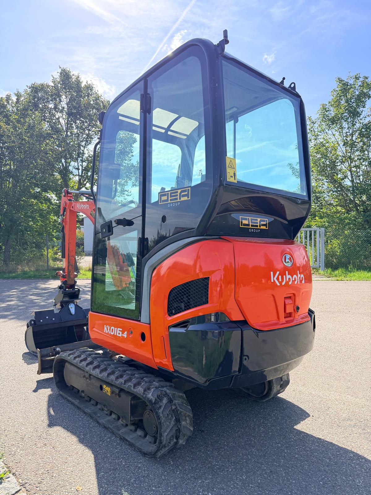 Gebraucht Kubota KX016-4**2.608 Std.**inkl. HS, TL
