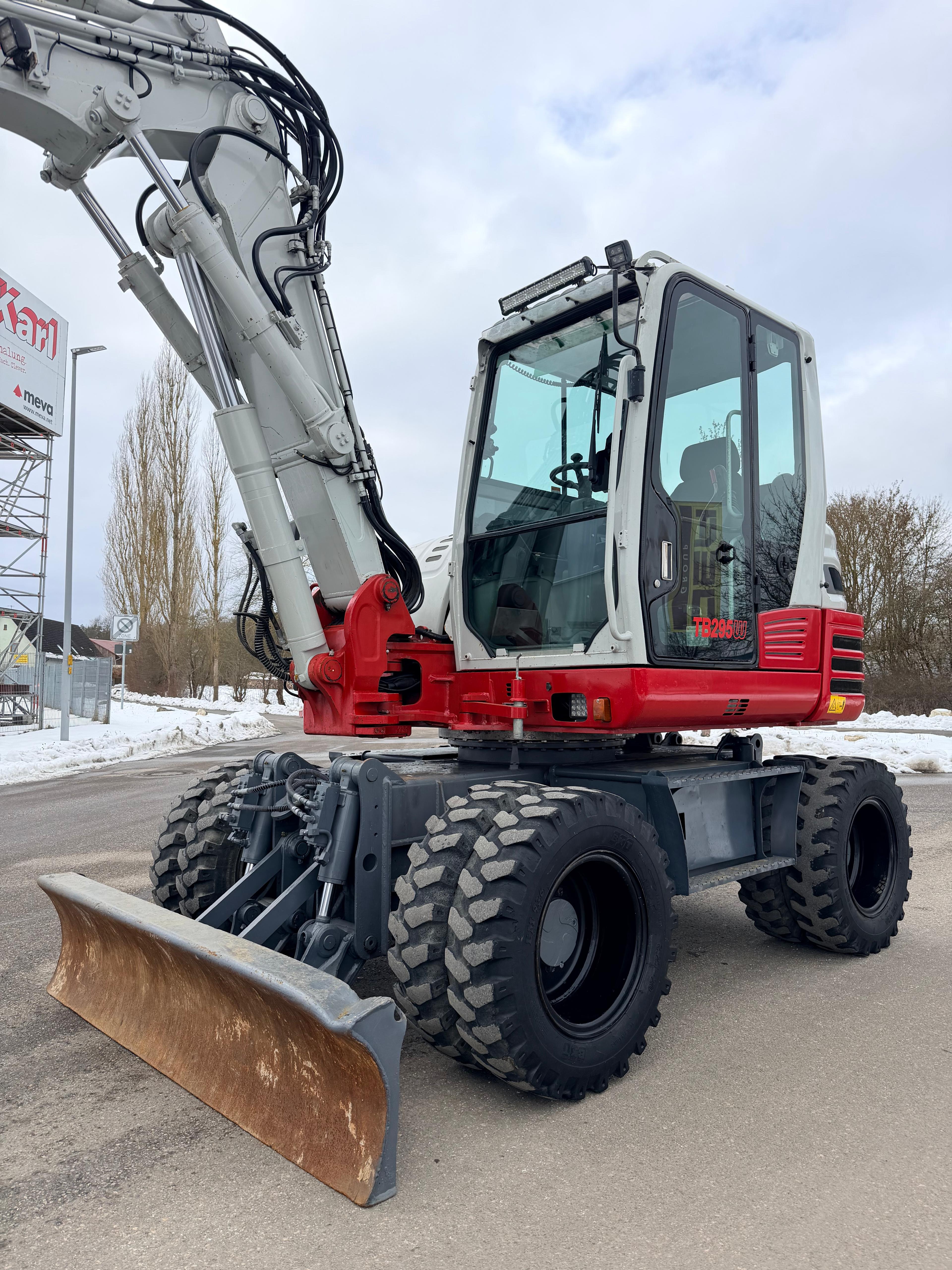 Gebraucht Takeuchi TB295W inkl. SW, GRL