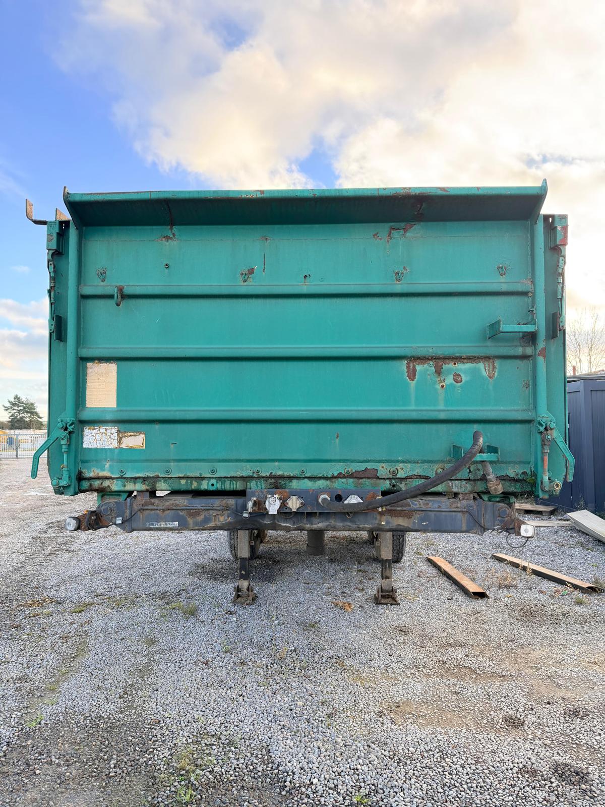 Gebraucht Kögel SK18P**aus 1.ter Hand**