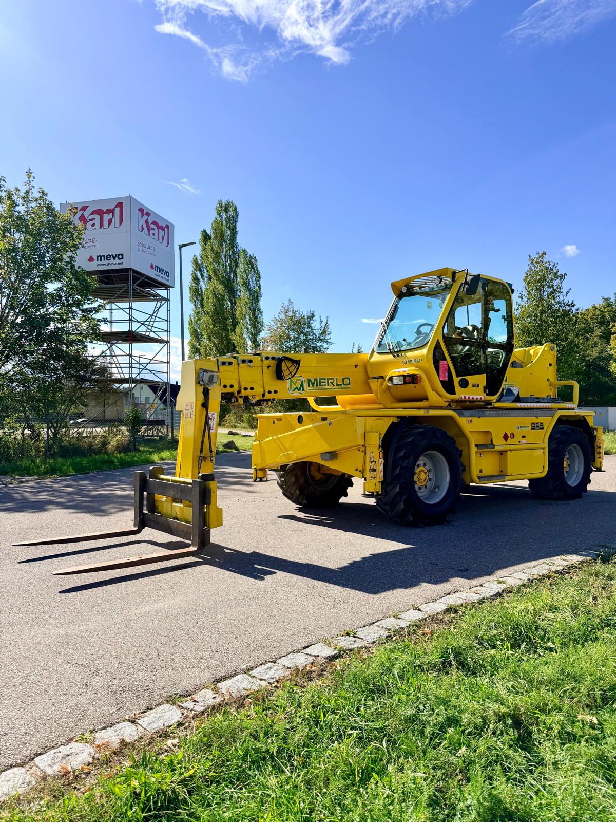 Gebraucht MERLO Roto 45.21MCSS**2.623 h**21 m**Gabel, Lasthaken