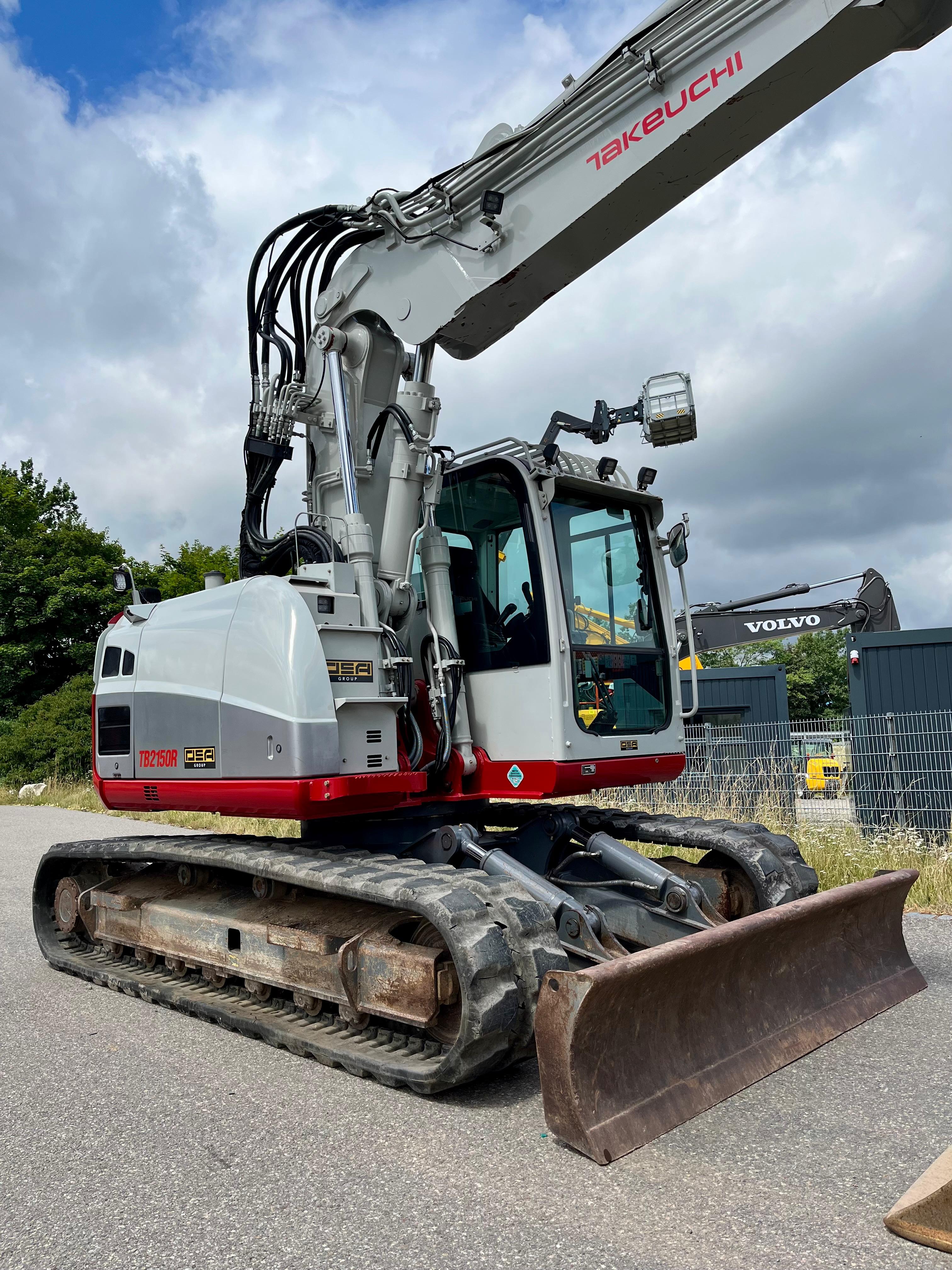 Gebraucht Takeuchi TB2150R**Bj. 2019**3.320 Std.** SW SW48, HS