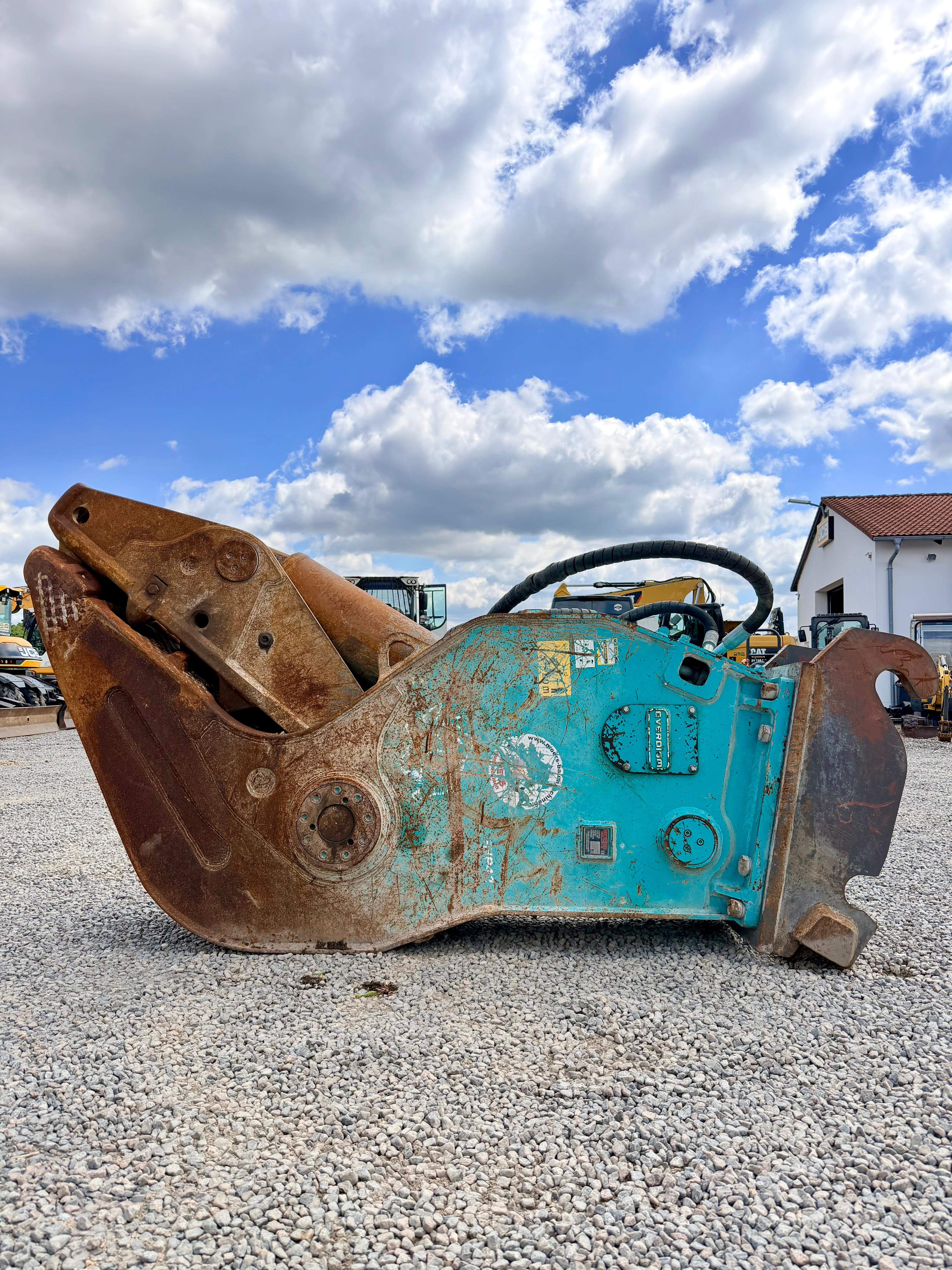 Gebraucht Pulverisierer Moers EHP 42
