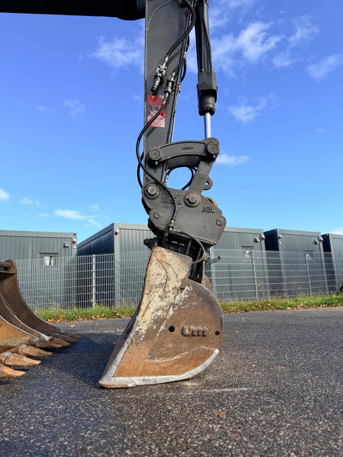 Gebraucht Volvo ECR88**5.800 h**HS, 2x TL**