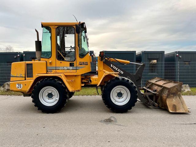 Gebraucht Volvo ZL502C**mit Waage**