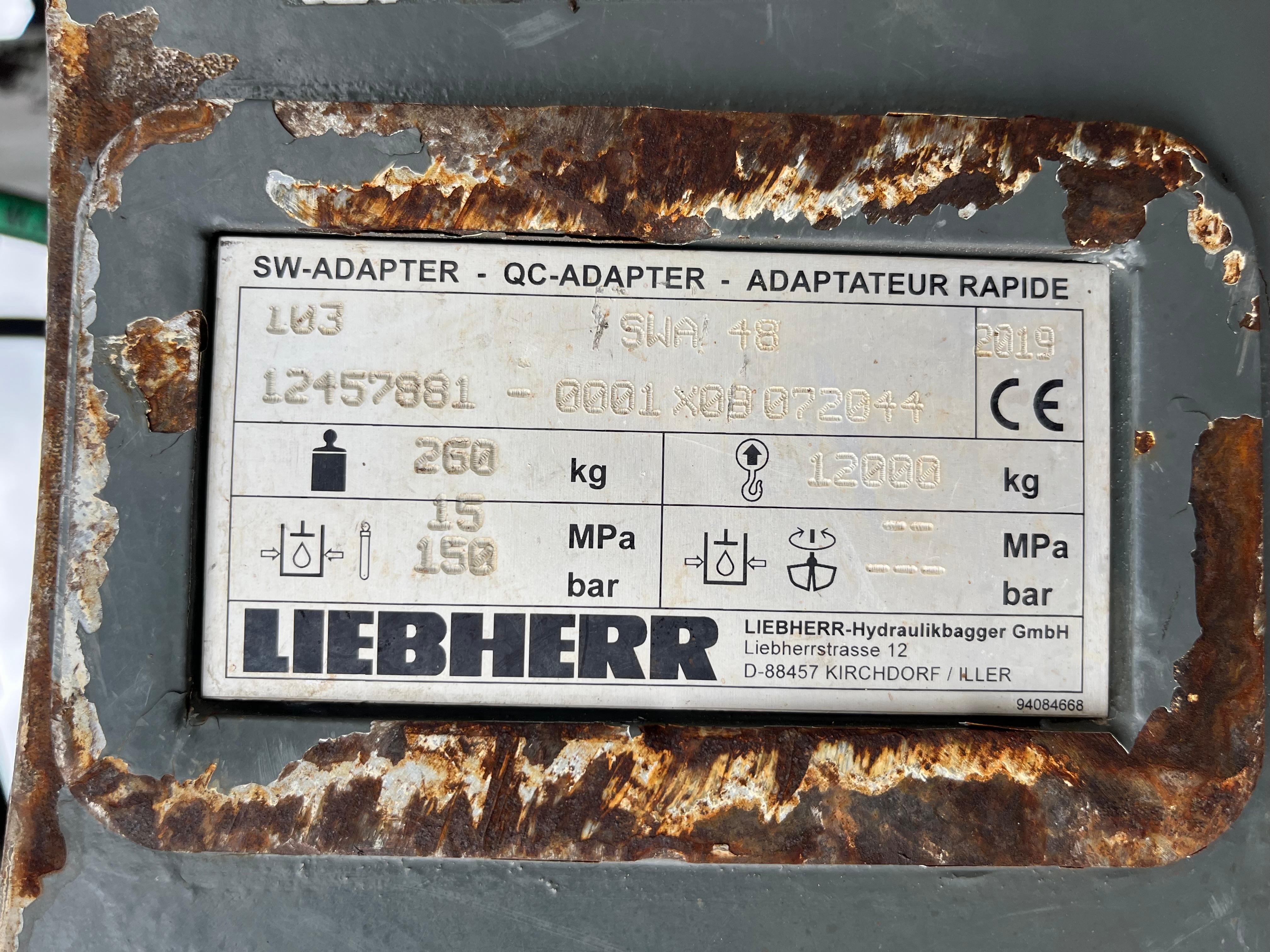 Gebraucht Takeuchi TB2150R**Bj. 2019**3.320 Std.** SW SW48, HS