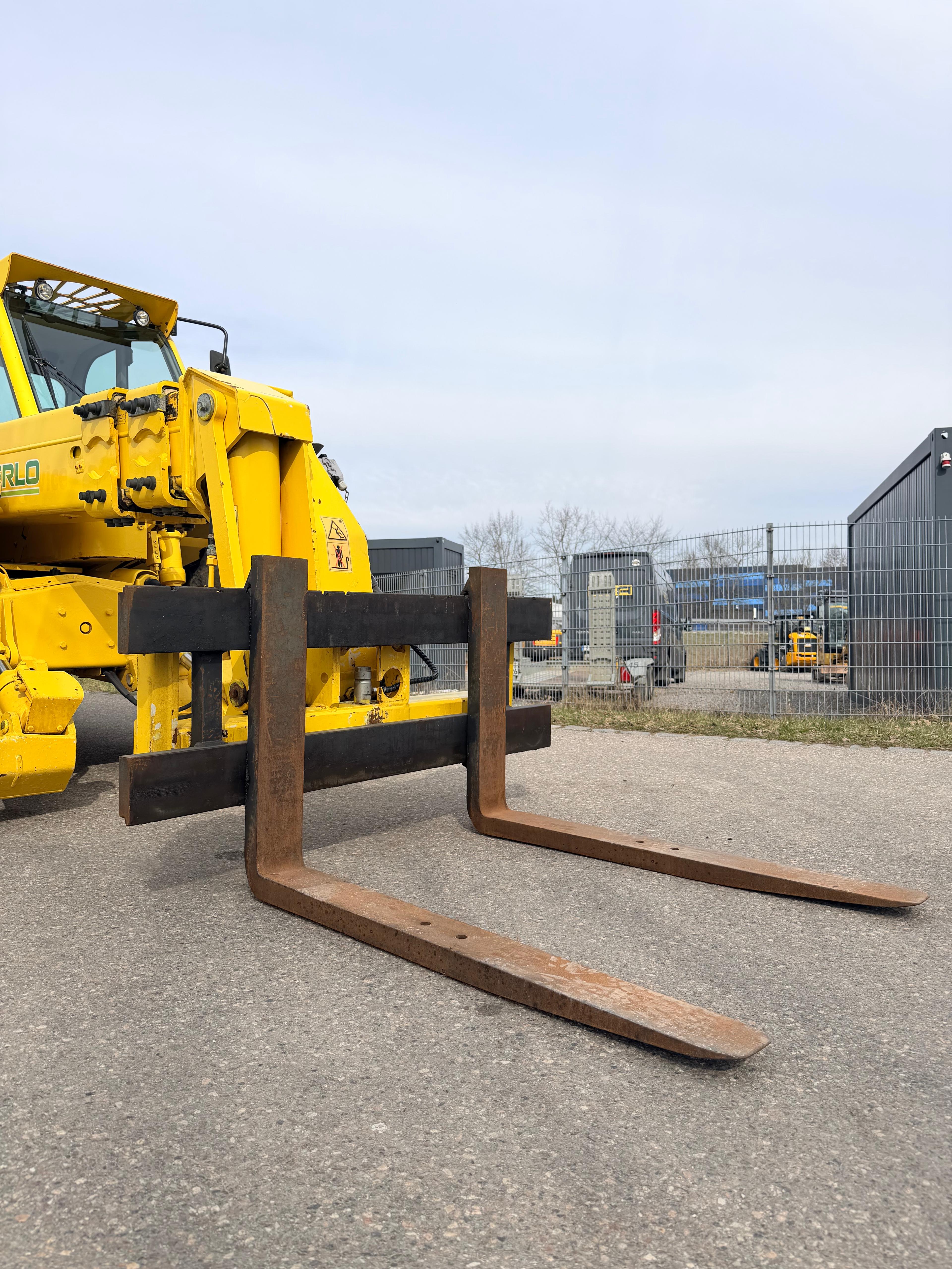 Gebraucht Merlo P38.13**2.944 h**13 m**Niveauregulierung