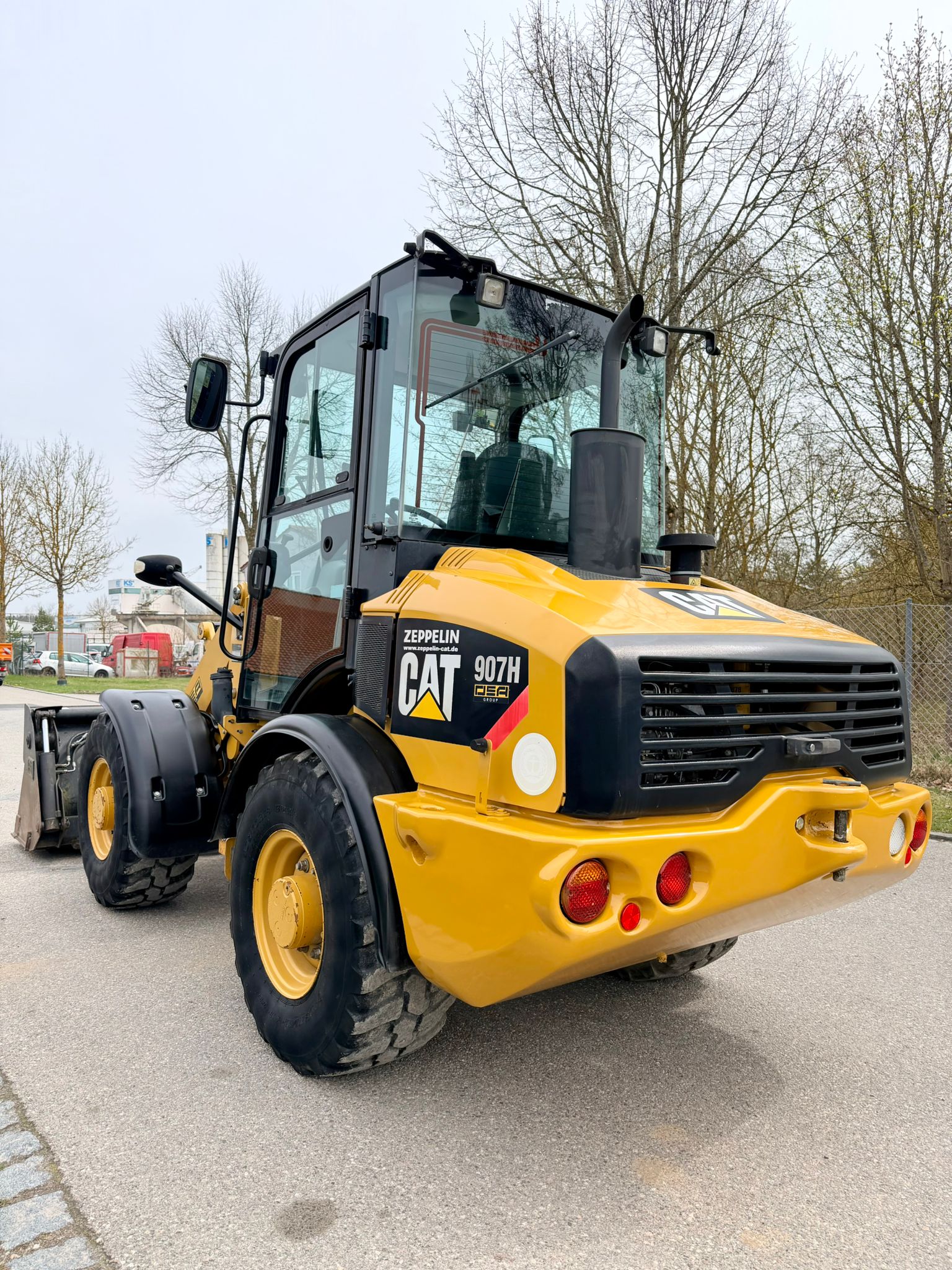 Gebraucht CAT 907H**Original 1.427 h** Klappschaufel, Gabel