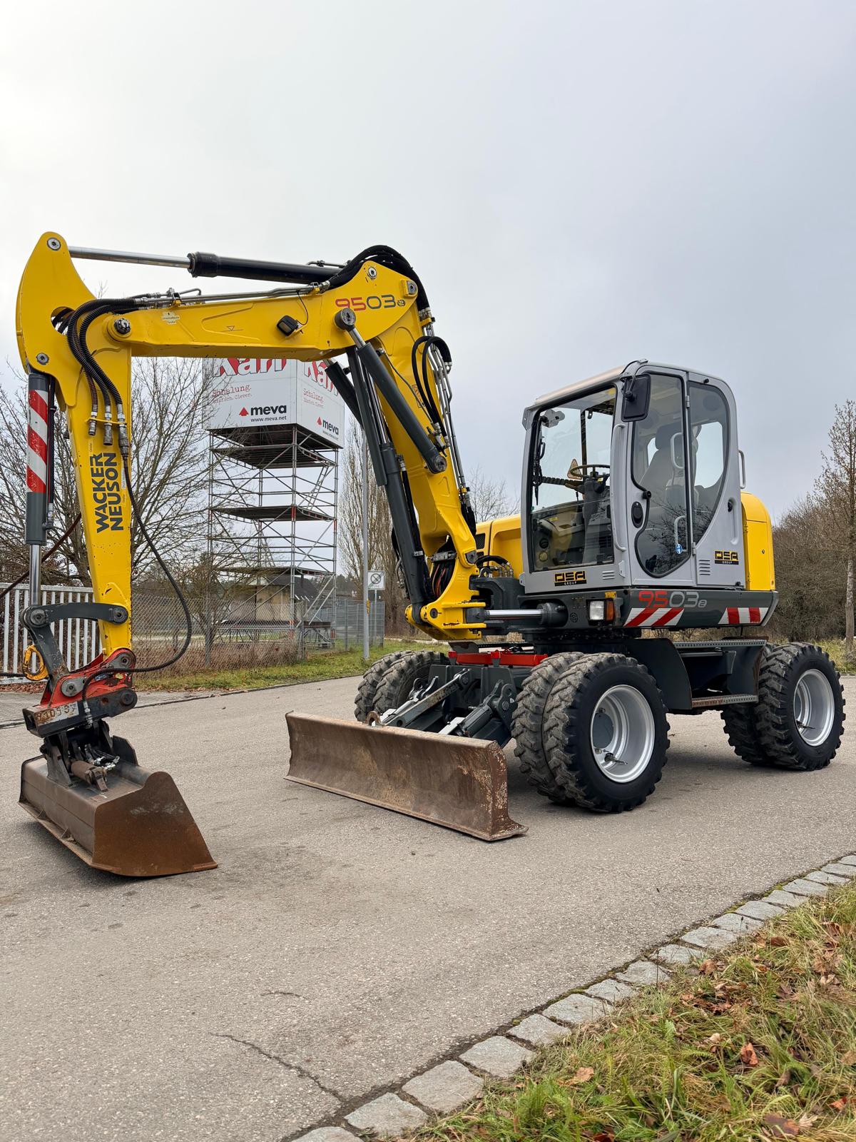 Gebraucht Wacker Neuson 9503* TOP Zustand*4.356 h* MS 08 GRL