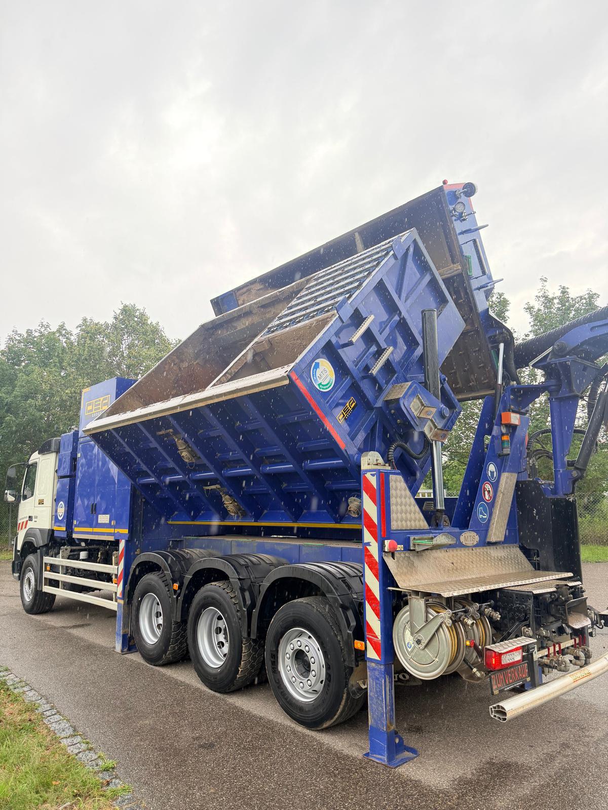 Gebraucht VOLVO FMX 500 Saugbagger MTS 4A14T