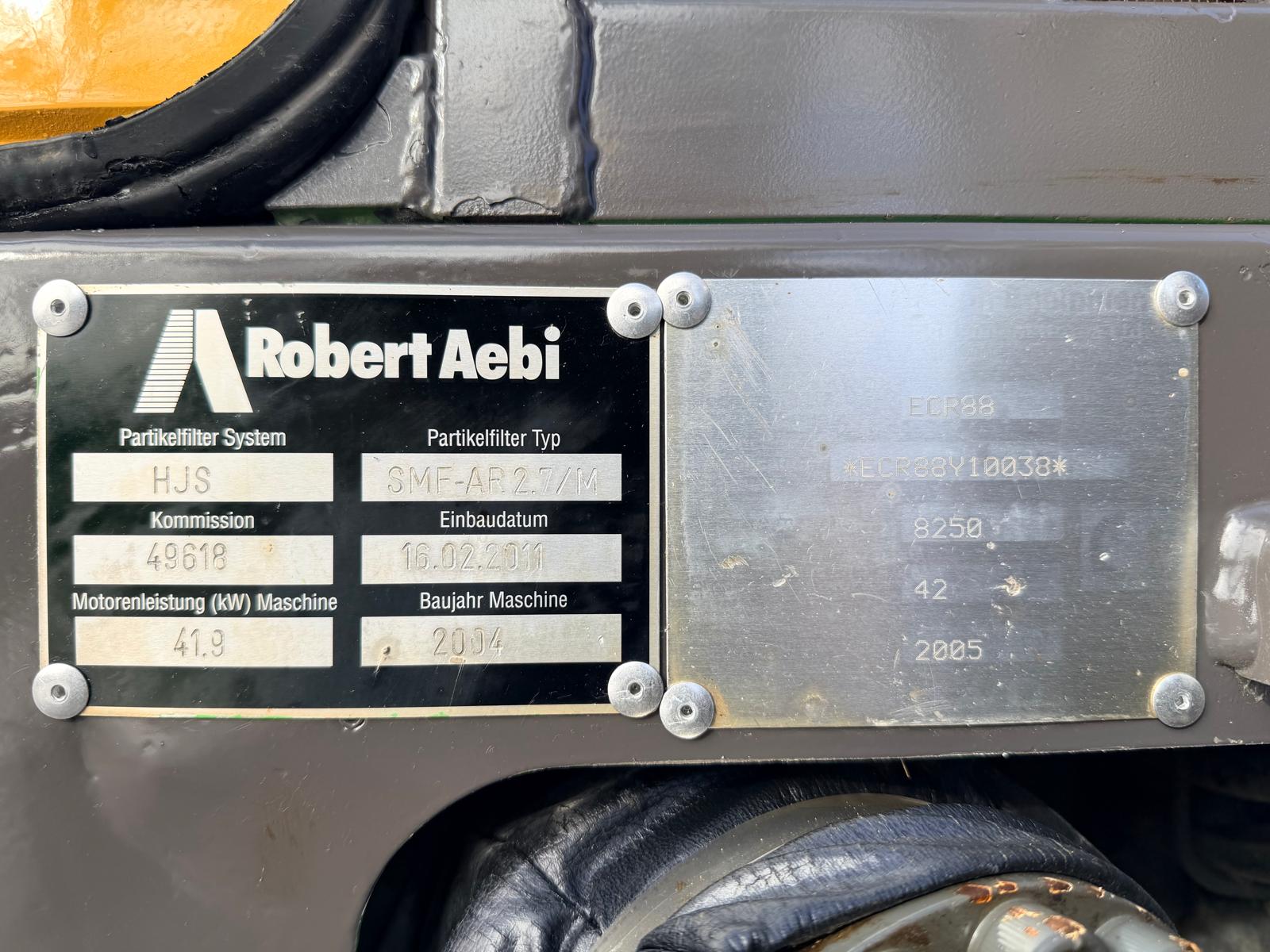 Gebraucht Volvo ECR88**5.800 h**HS, 2x TL**